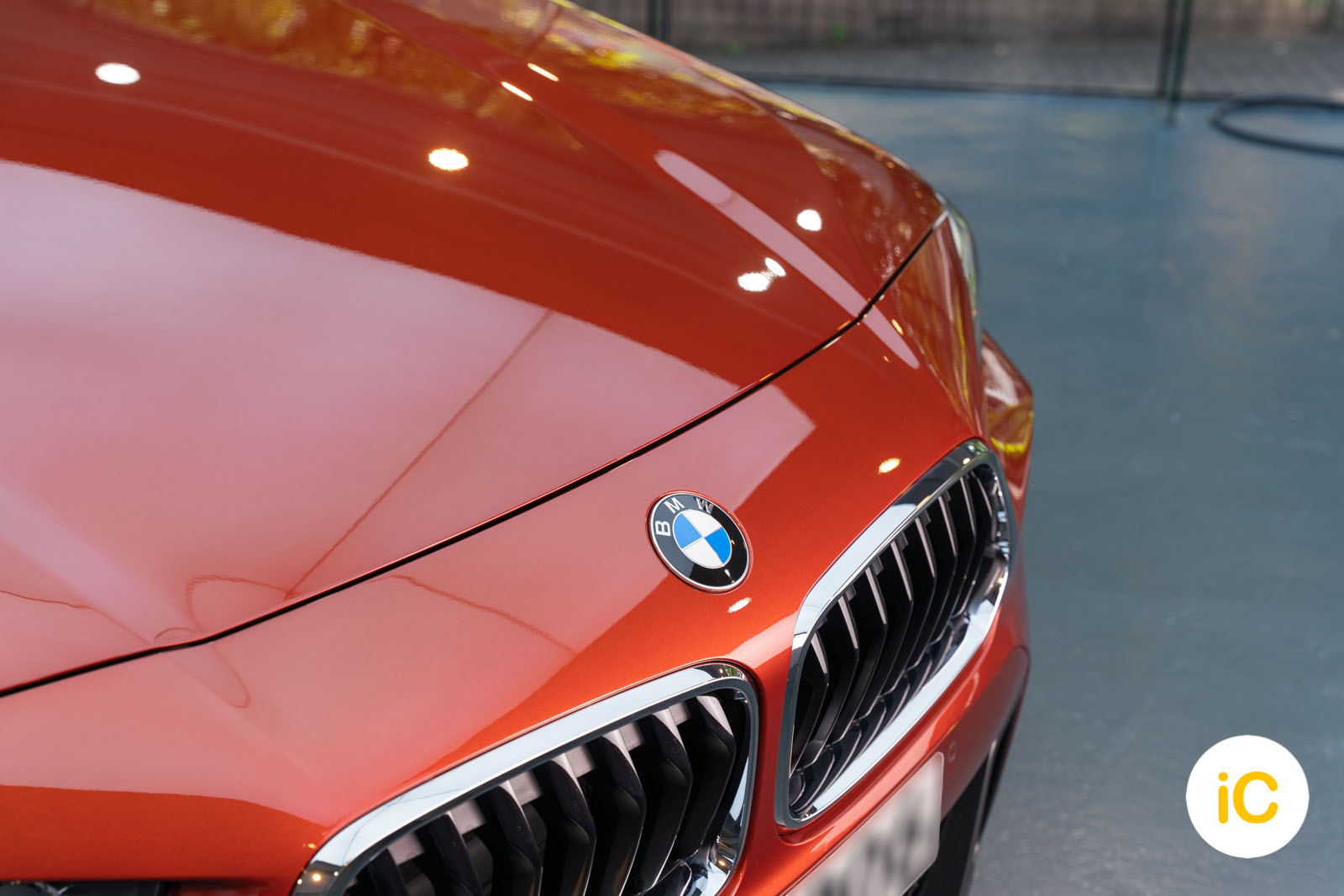 BMW X2 透明 PPF 施工作品
