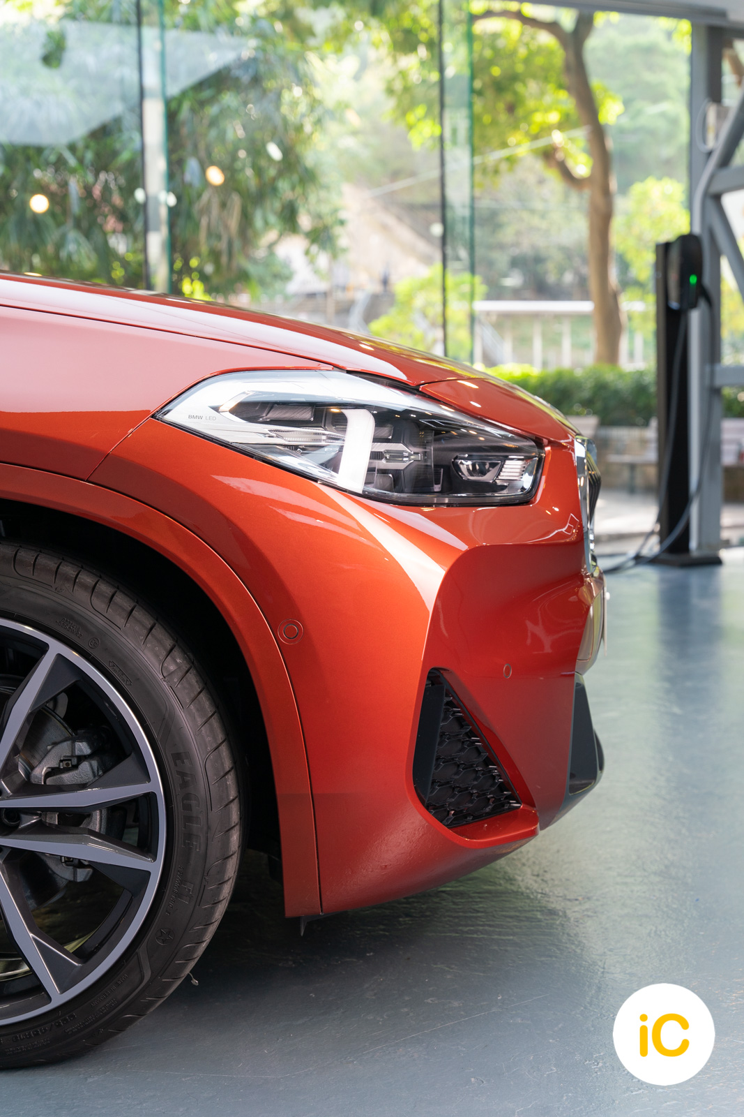 BMW X2 透明 PPF 施工作品