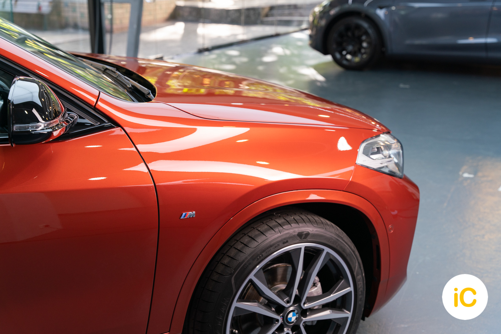 BMW X2 透明 PPF 施工作品