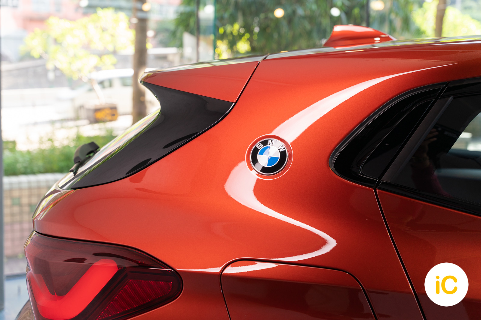 BMW X2 透明 PPF 施工作品