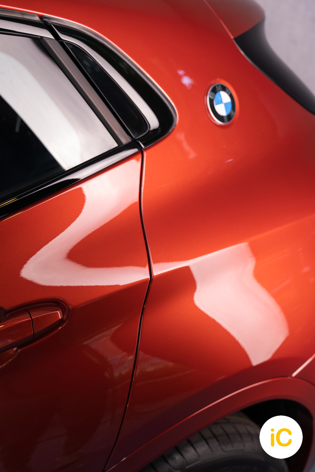 BMW X2 透明 PPF 施工作品