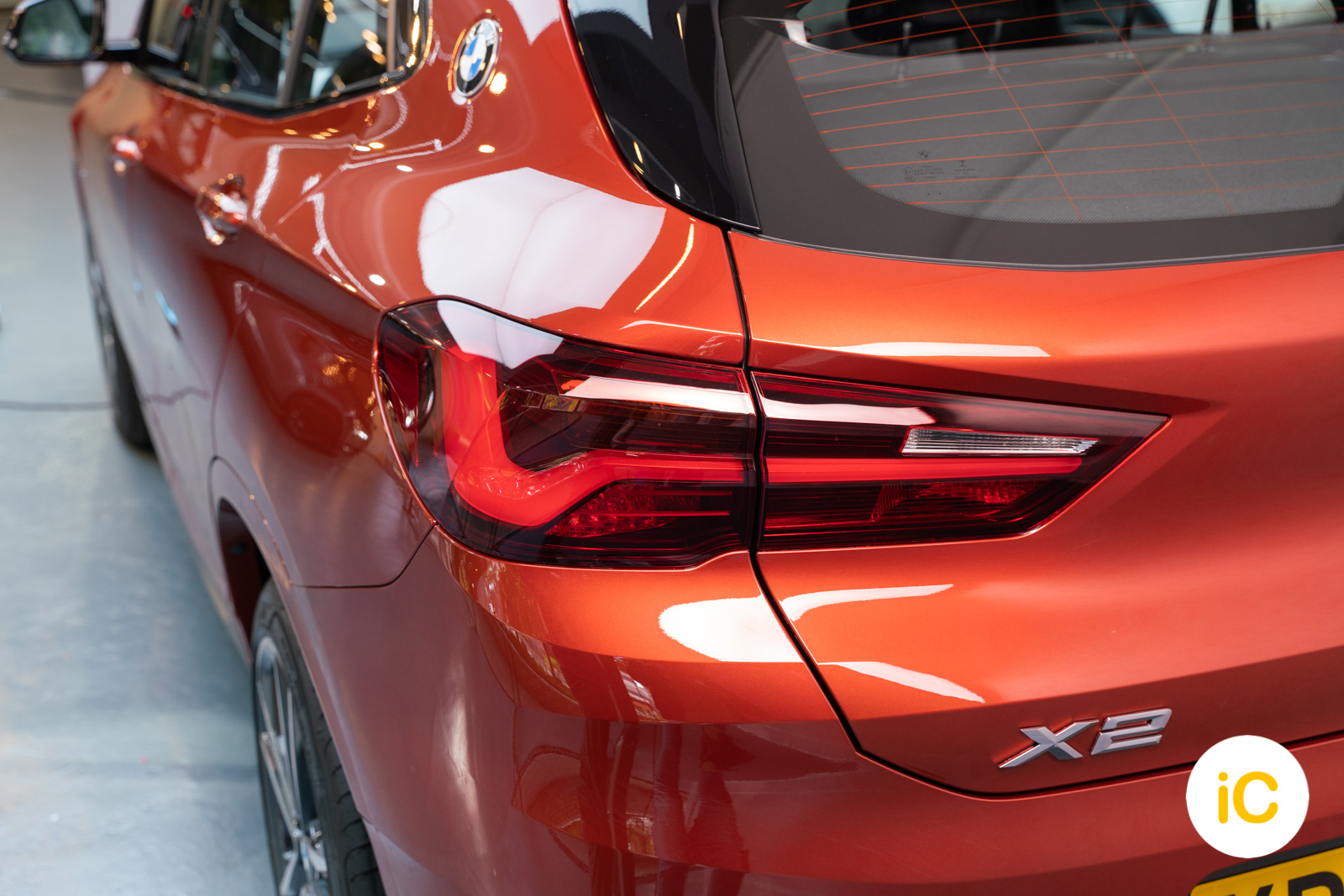 BMW X2 透明 PPF 施工作品