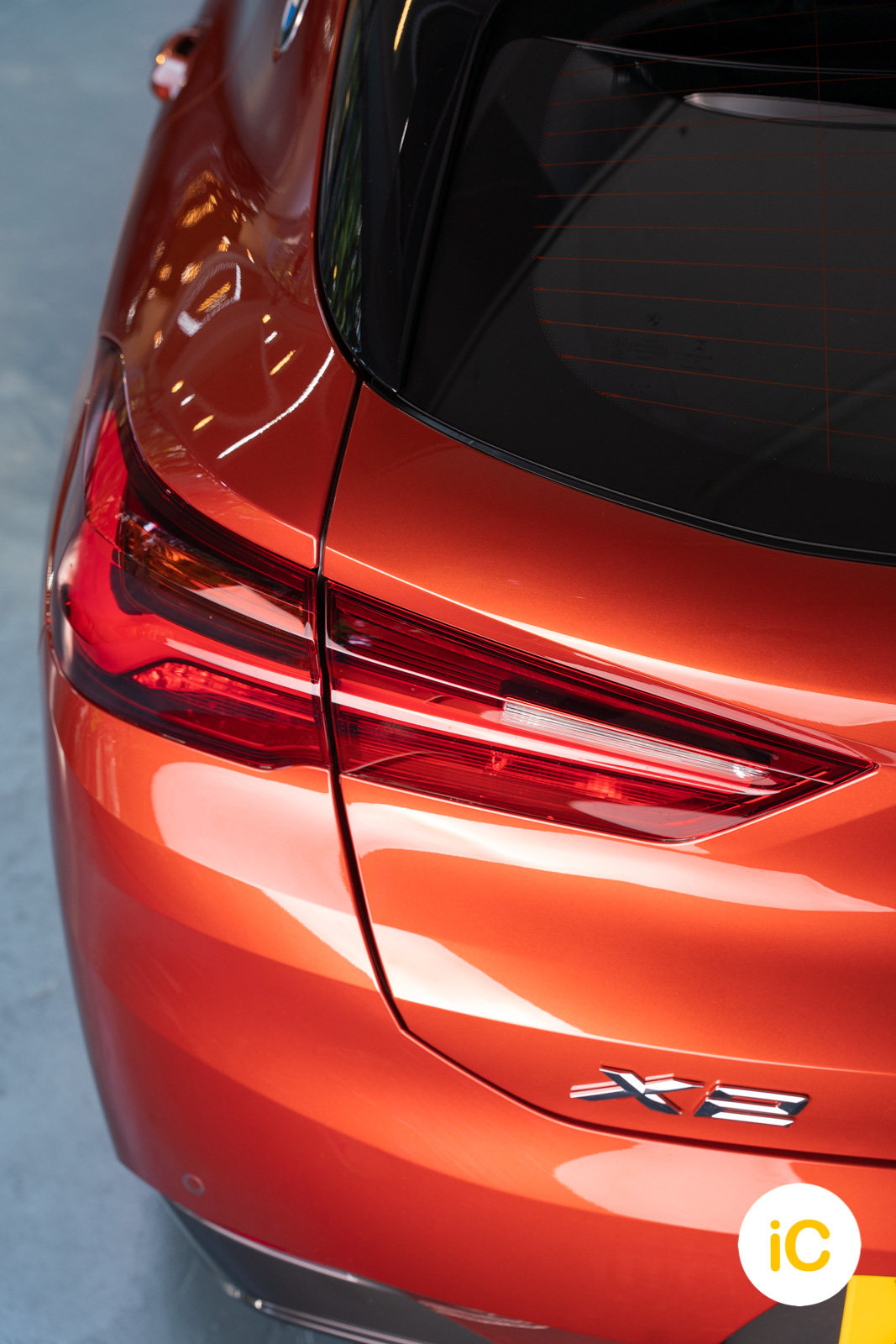 BMW X2 透明 PPF 施工作品