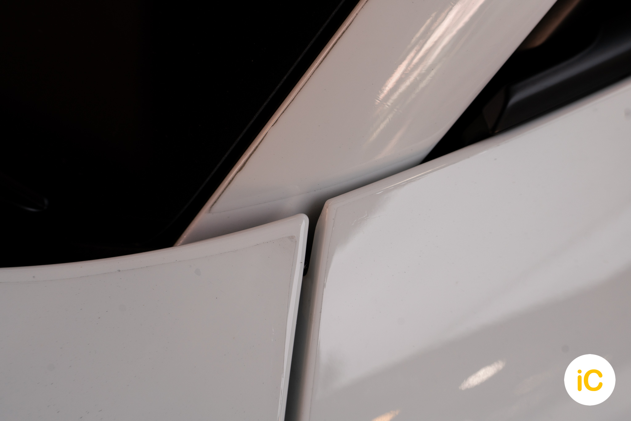 Porsche Taycan 透明 PPF 施工作品