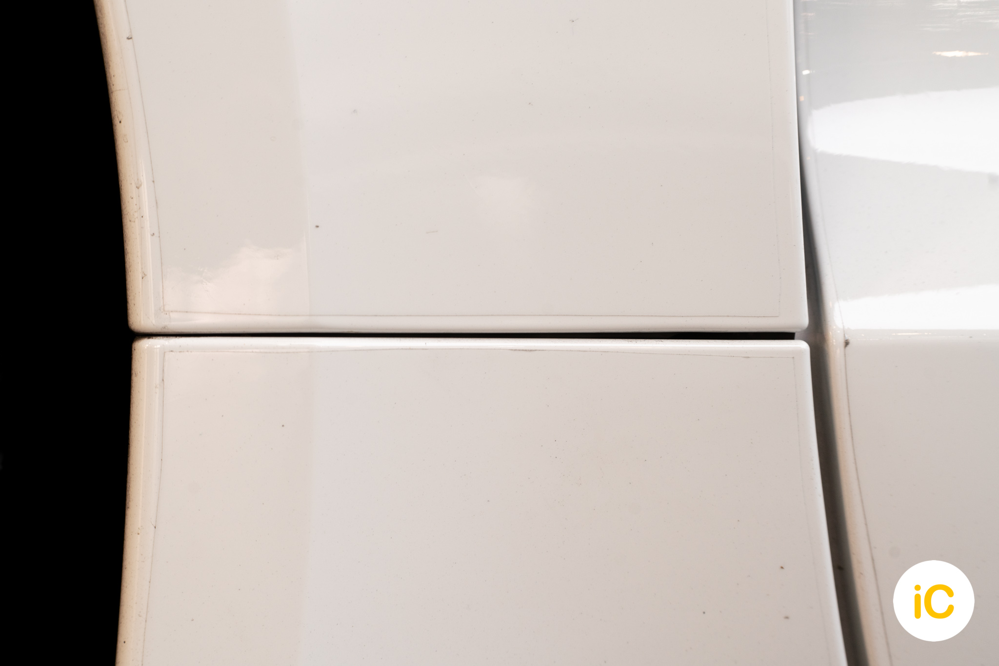 Porsche Taycan 透明 PPF 施工作品