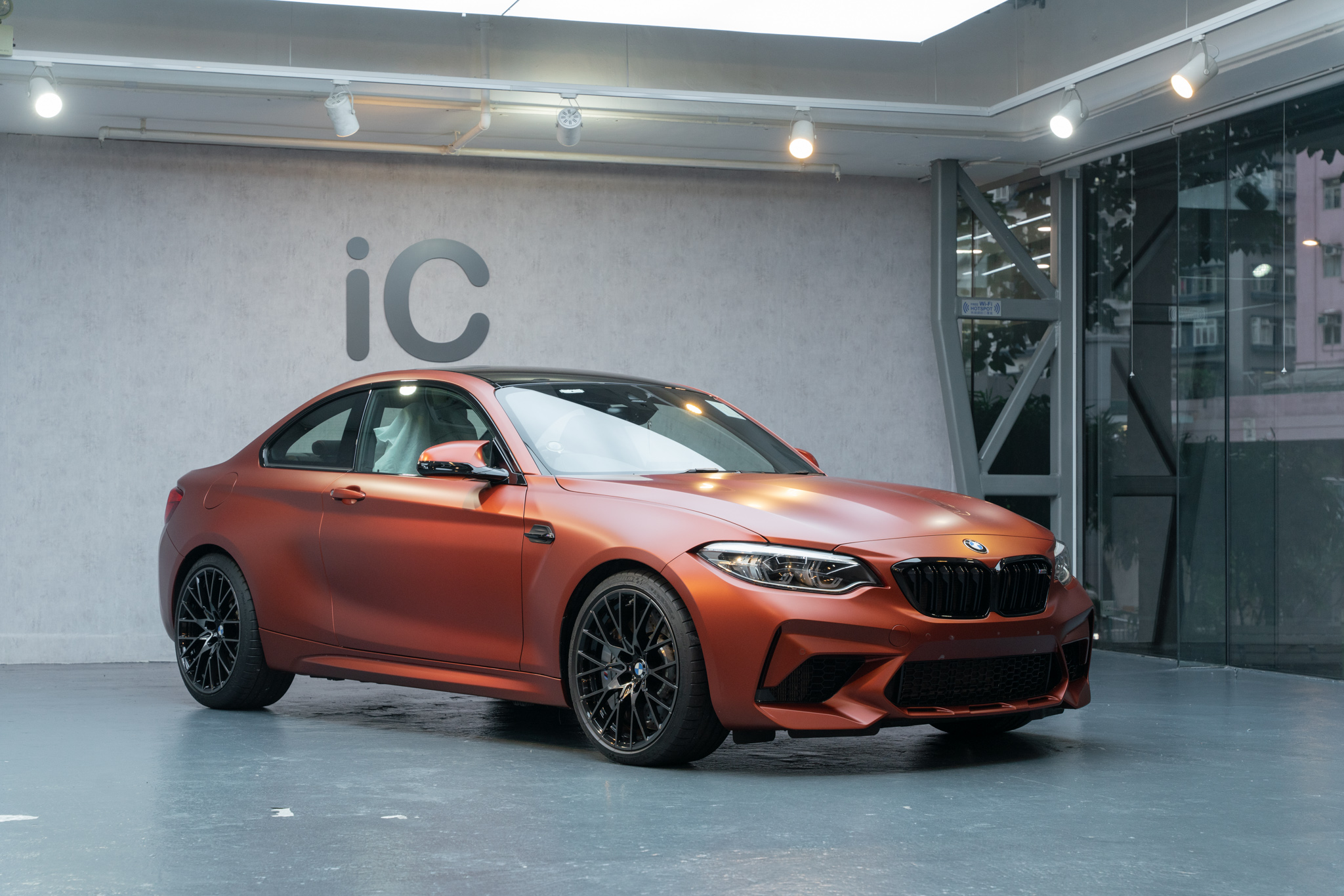 BMW M2 Competition 透明 PPF 施工作品