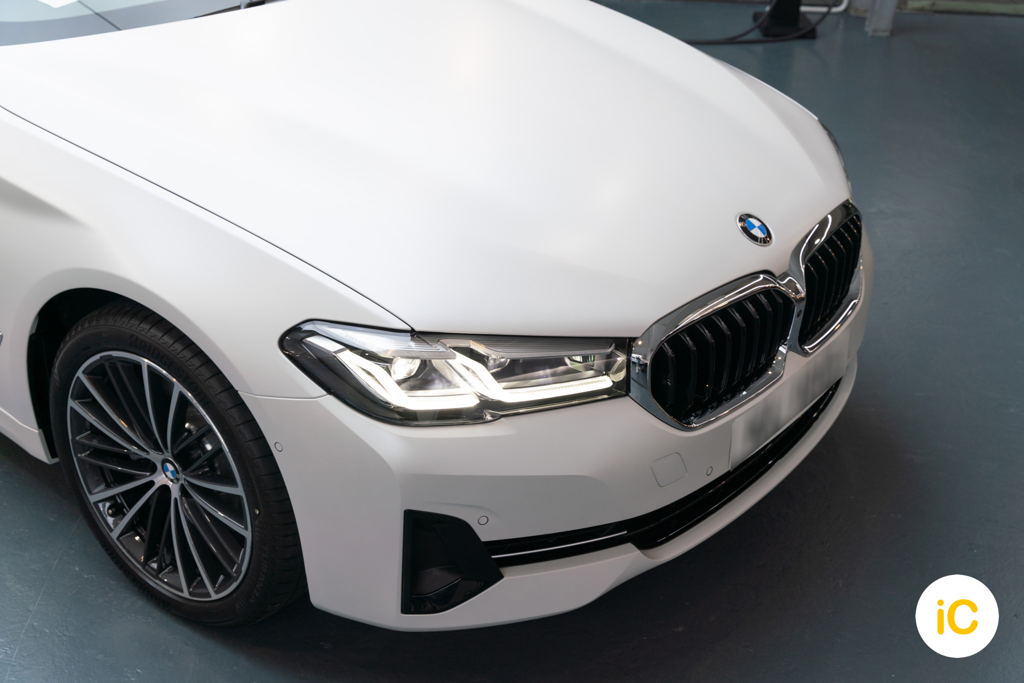 BMW THE 5 透明 PPF 施工作品