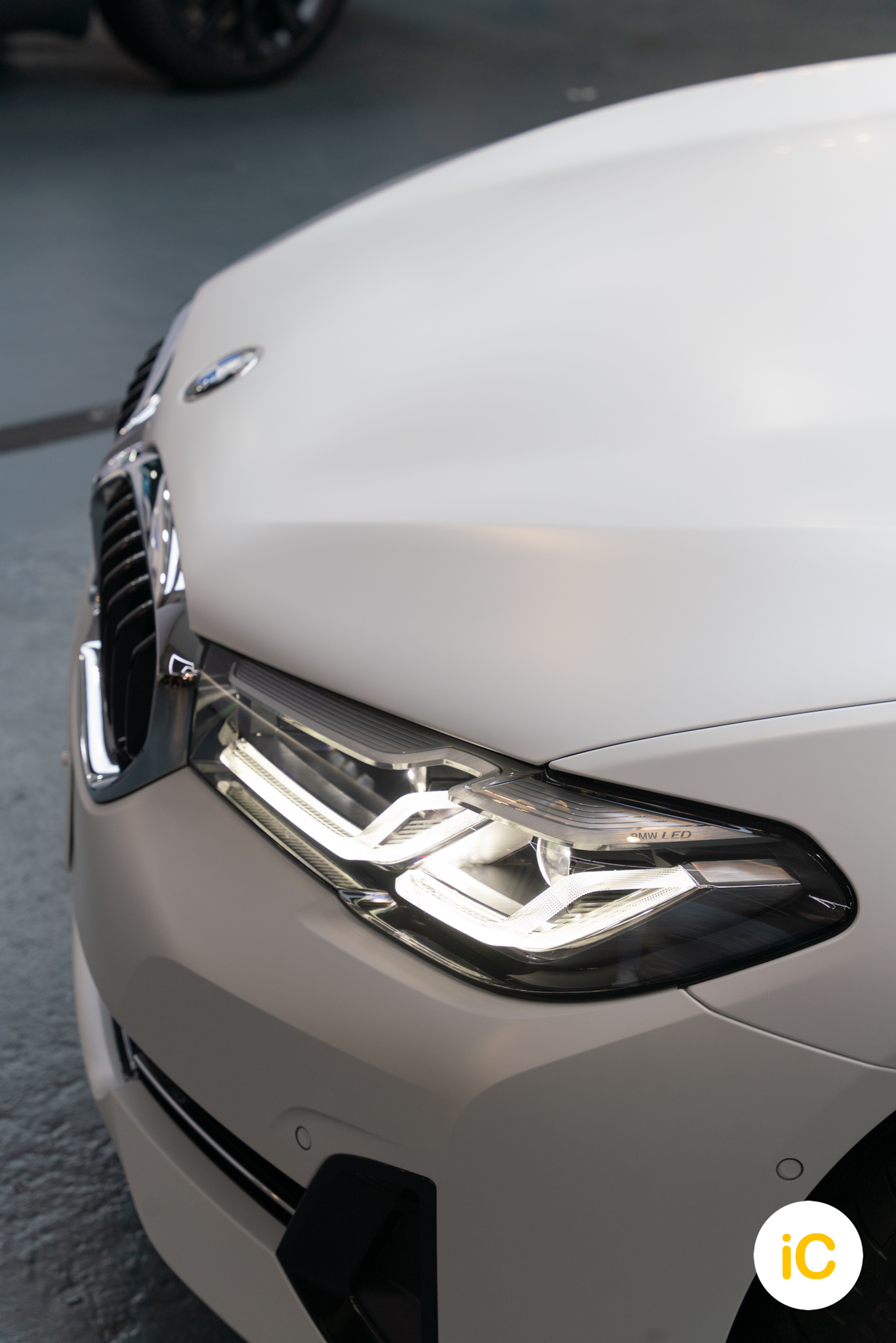 BMW THE 5 透明 PPF 施工作品