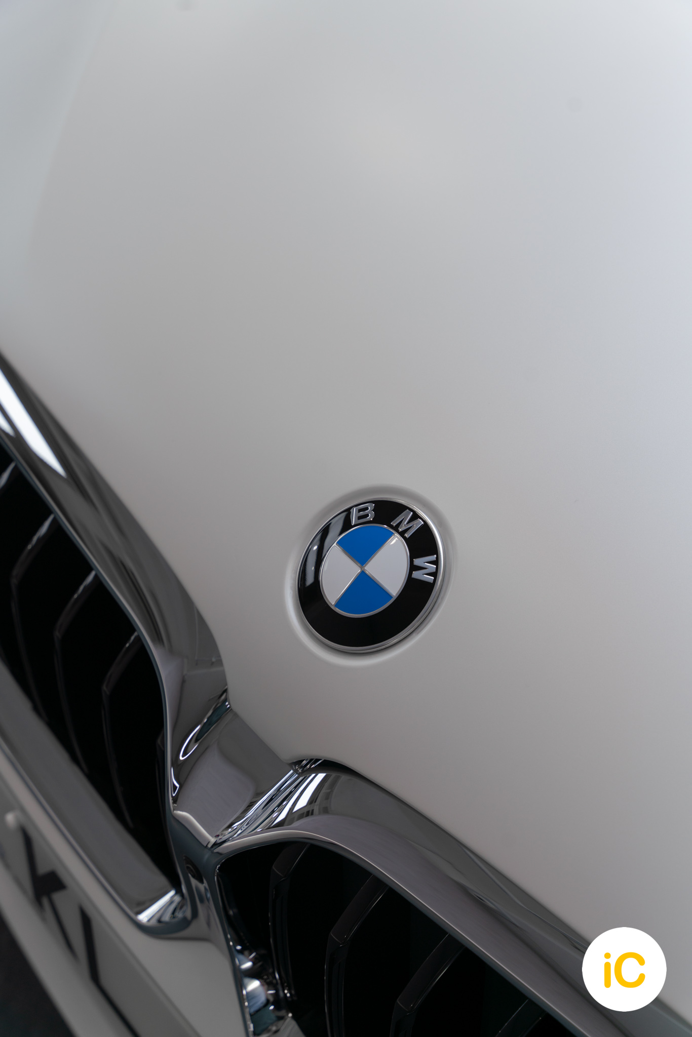 BMW THE 5 透明 PPF 施工作品