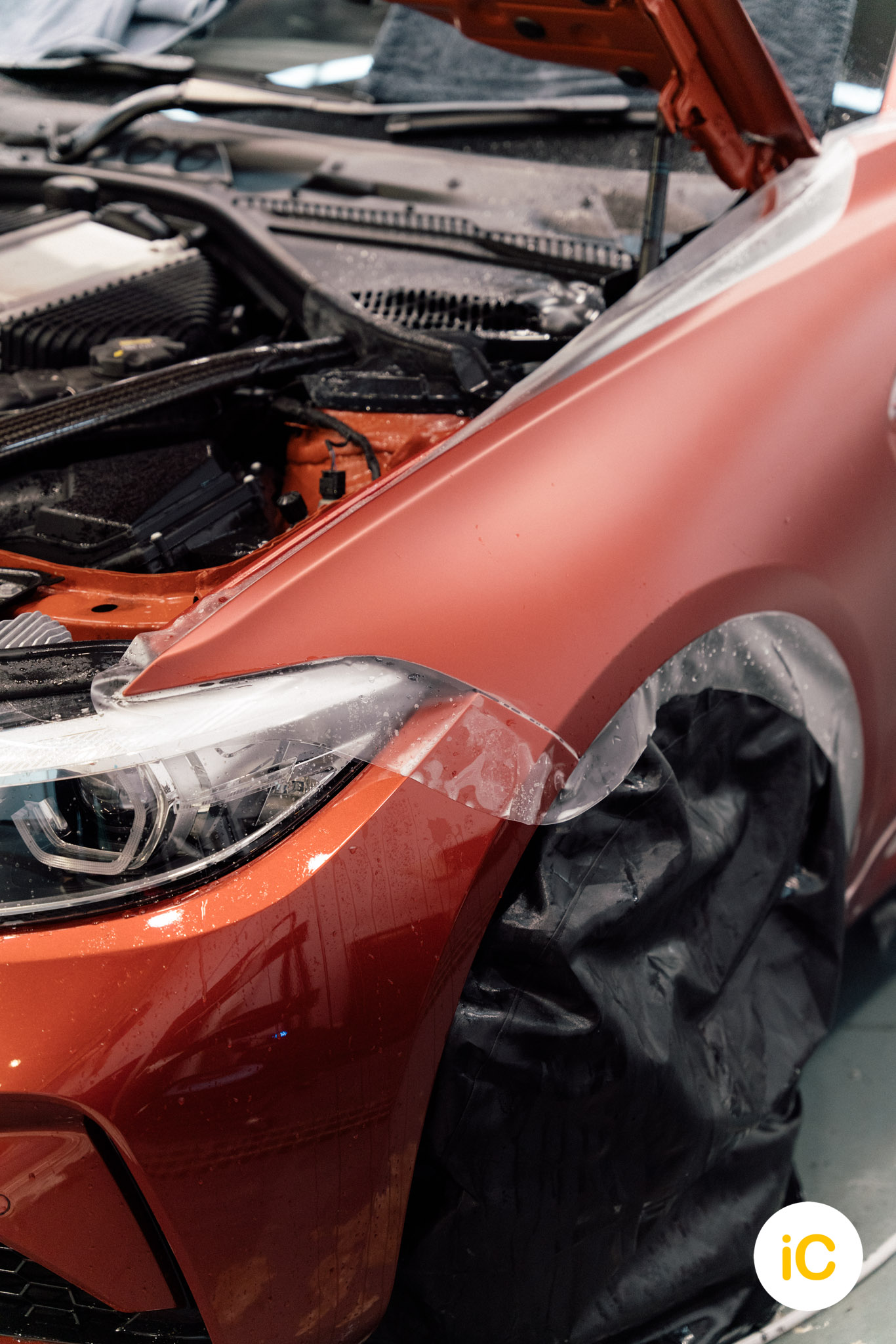 BMW M2 Competition 透明 PPF 施工作品