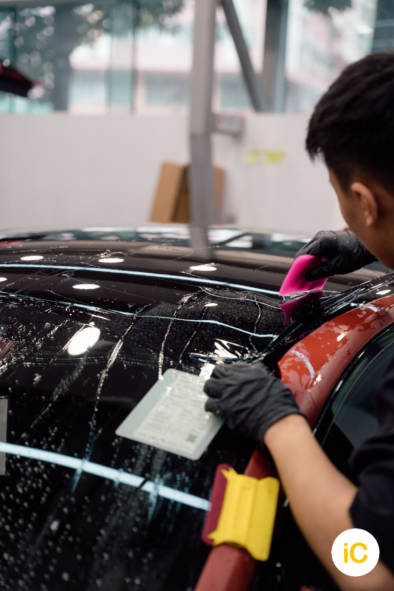 BMW M2 Competition 透明 PPF 施工作品