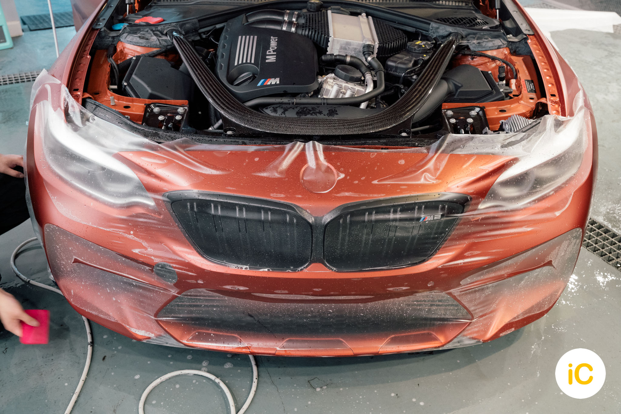 BMW M2 Competition 透明 PPF 施工作品