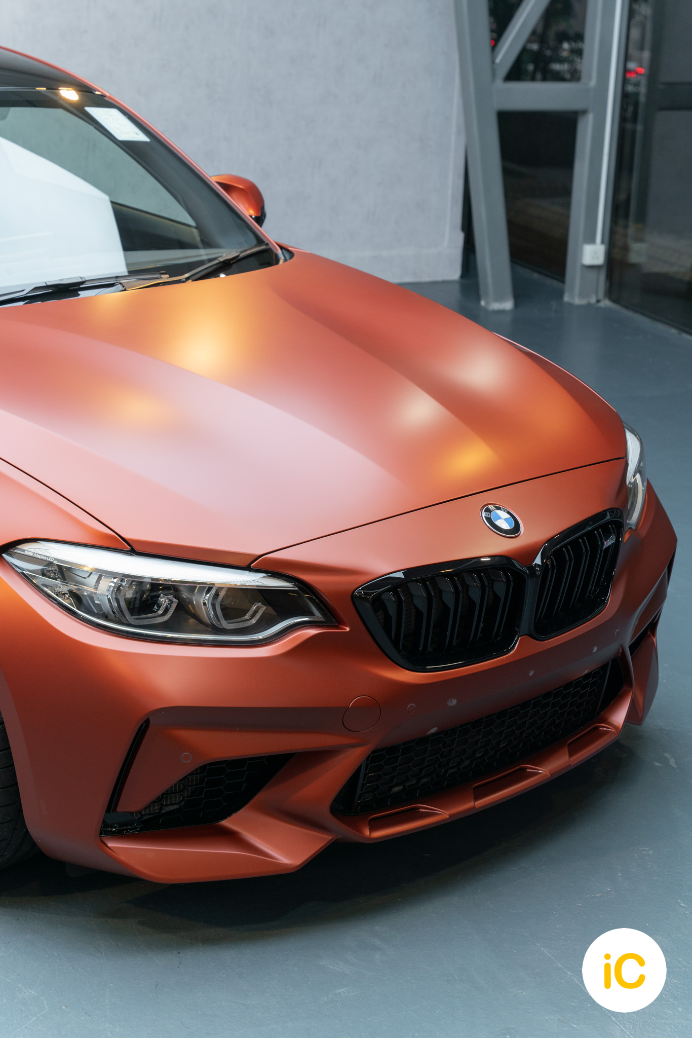 BMW M2 Competition 透明 PPF 施工作品