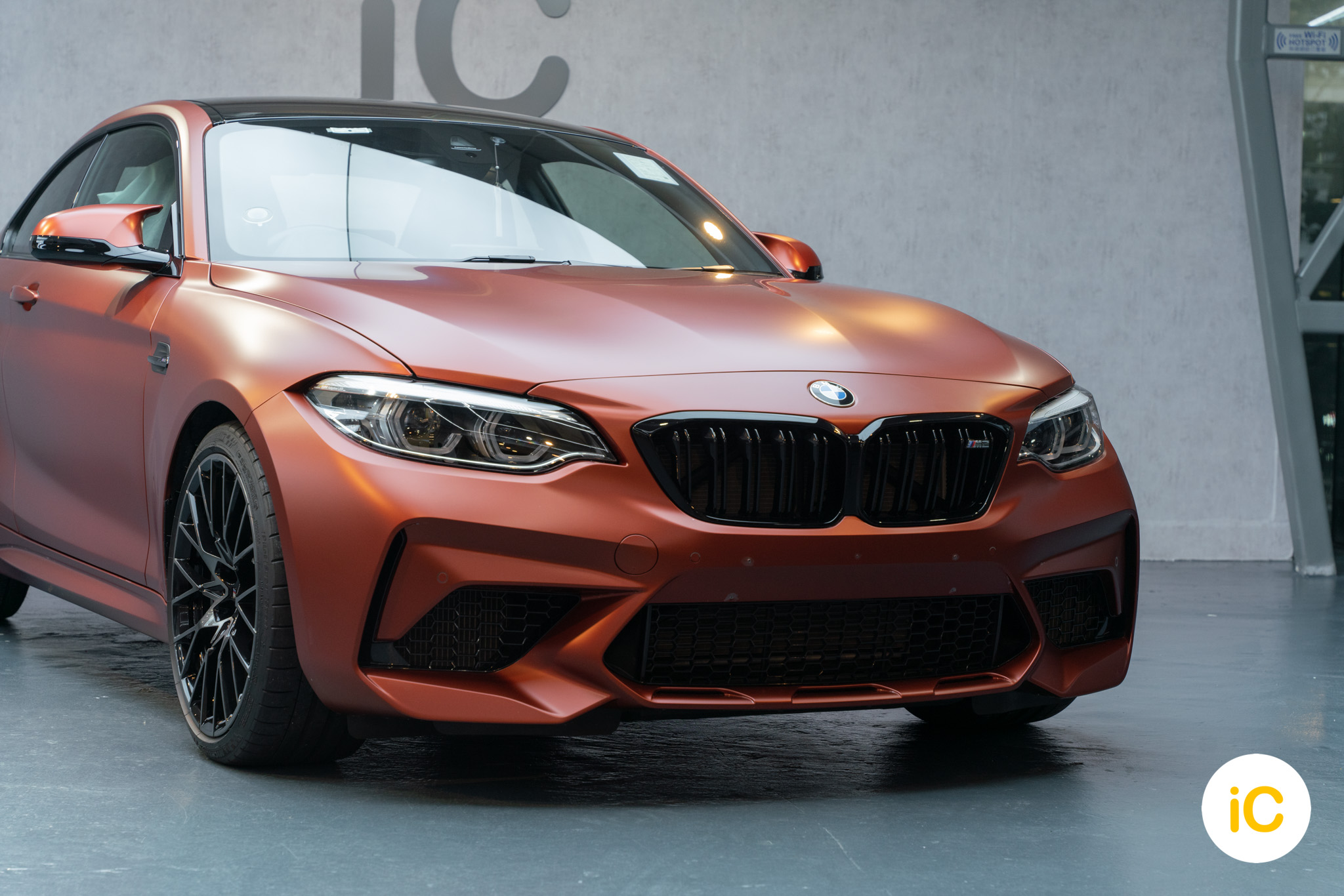 BMW M2 Competition 透明 PPF 施工作品