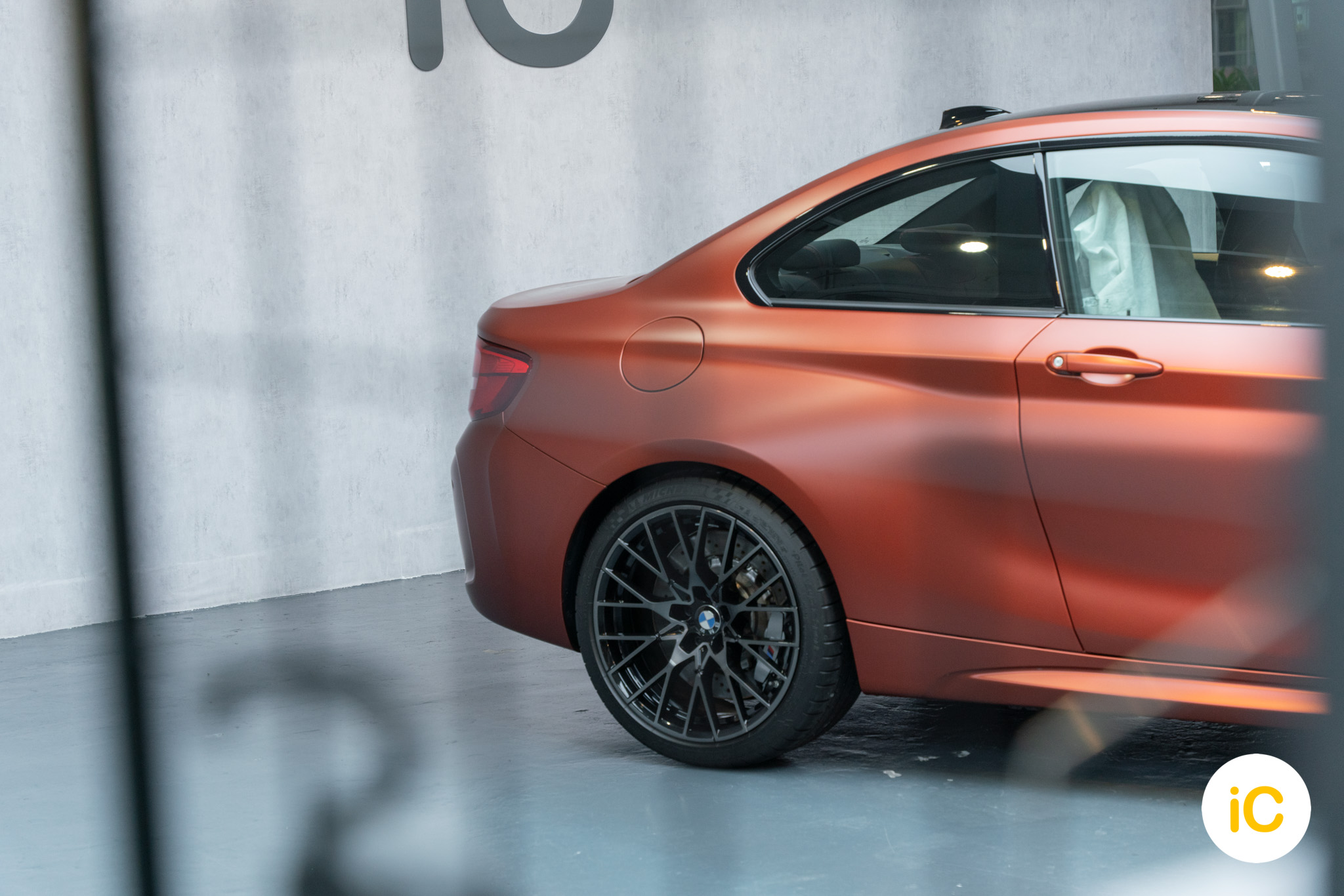 BMW M2 Competition 透明 PPF 施工作品