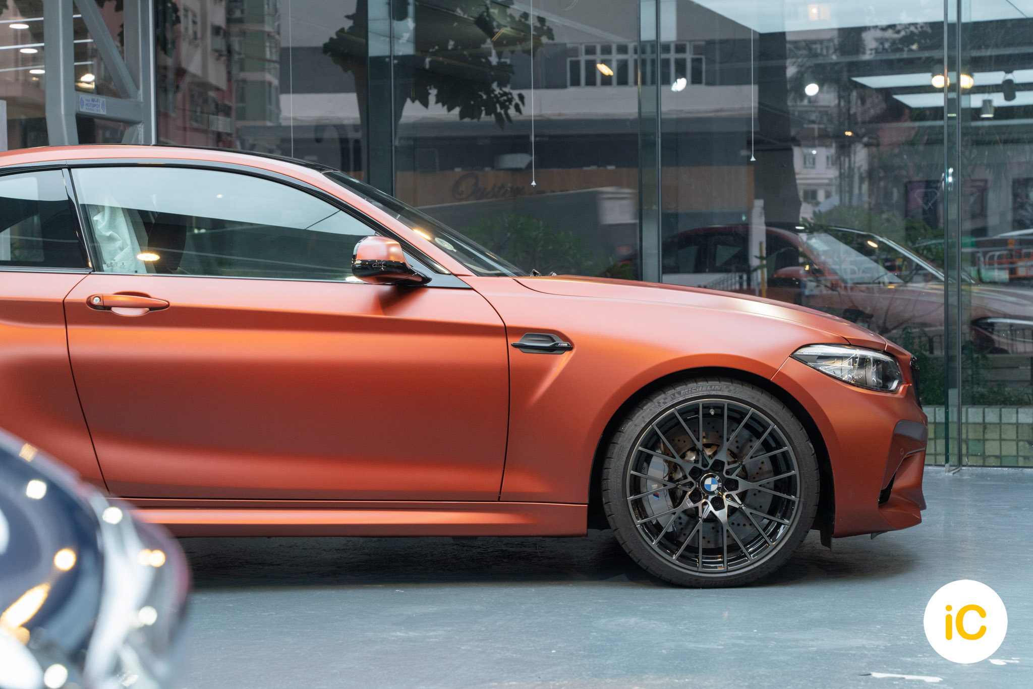 BMW M2 Competition 透明 PPF 施工作品