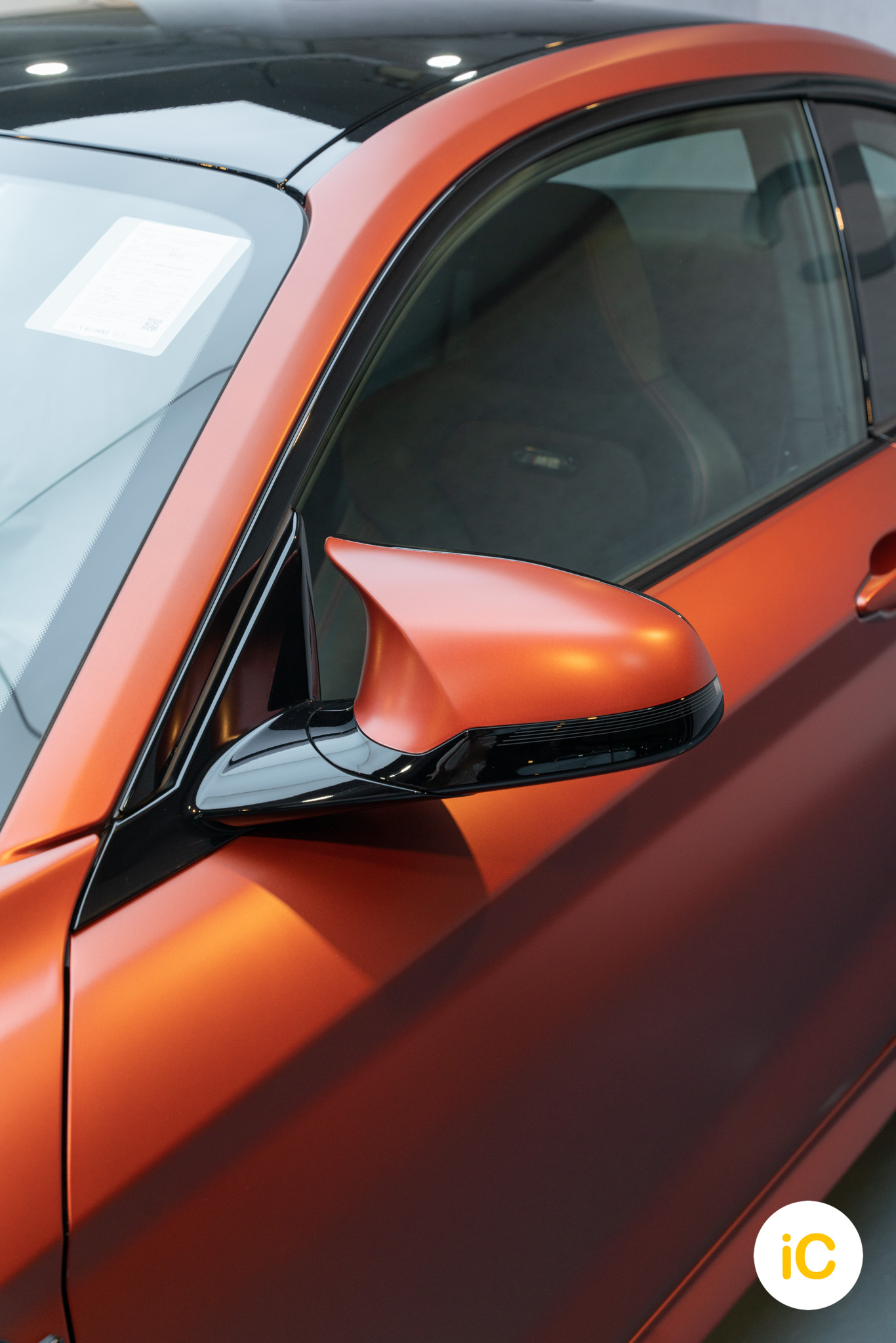 BMW M2 Competition 透明 PPF 施工作品