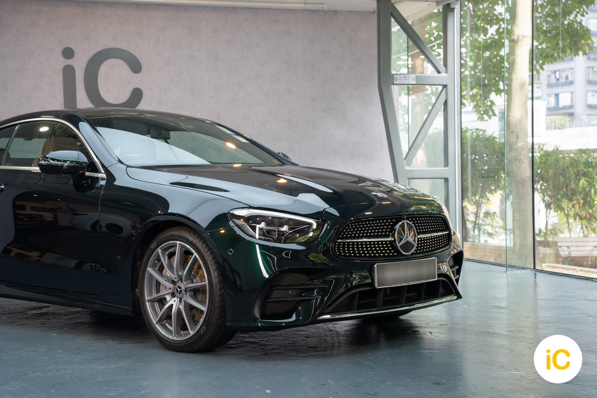 Mercedes-Benz E-Class 透明 PPF 施工作品