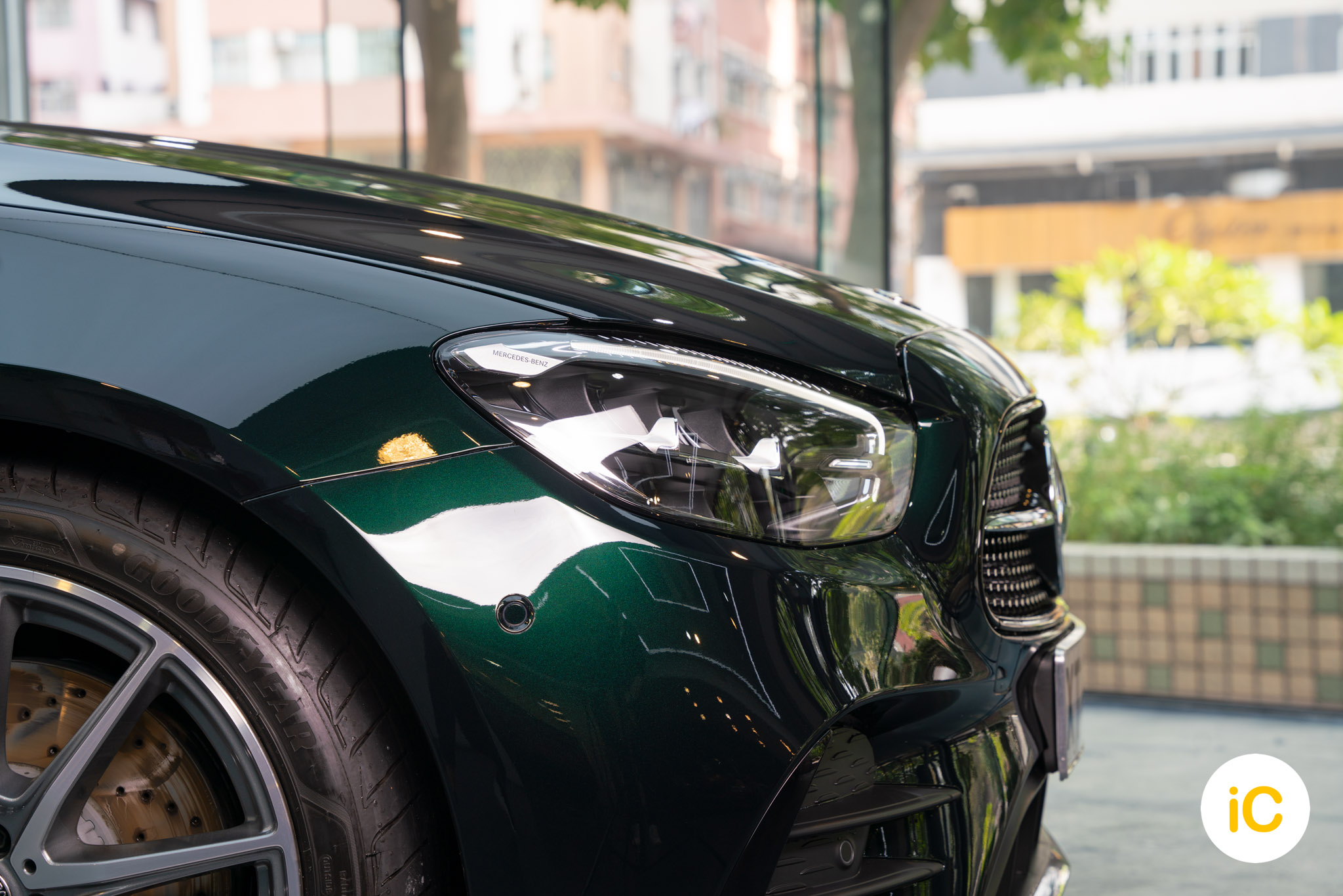Mercedes-Benz E-Class 透明 PPF 施工作品