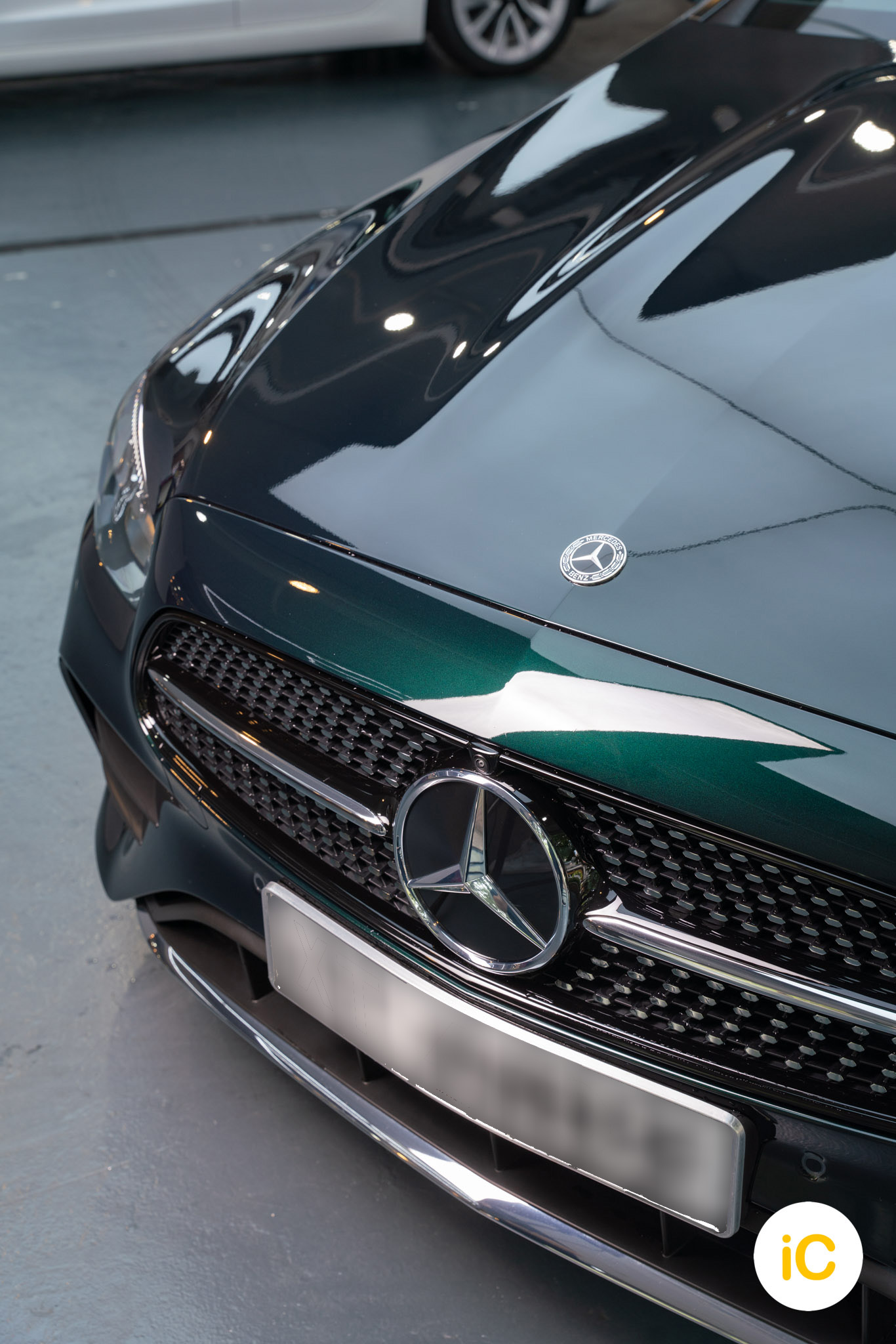 Mercedes-Benz E-Class 透明 PPF 施工作品