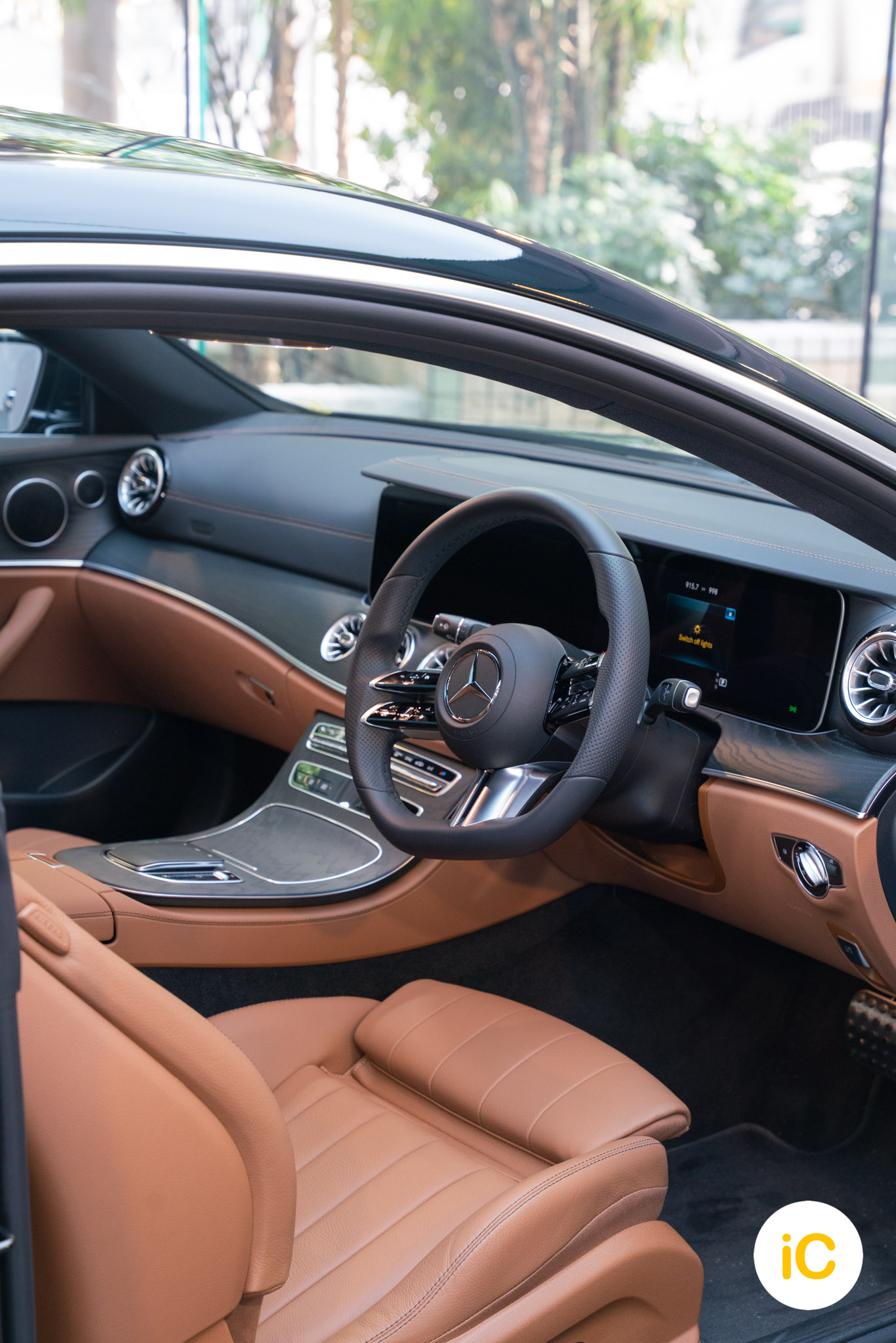 Mercedes-Benz E-Class 透明 PPF 施工作品