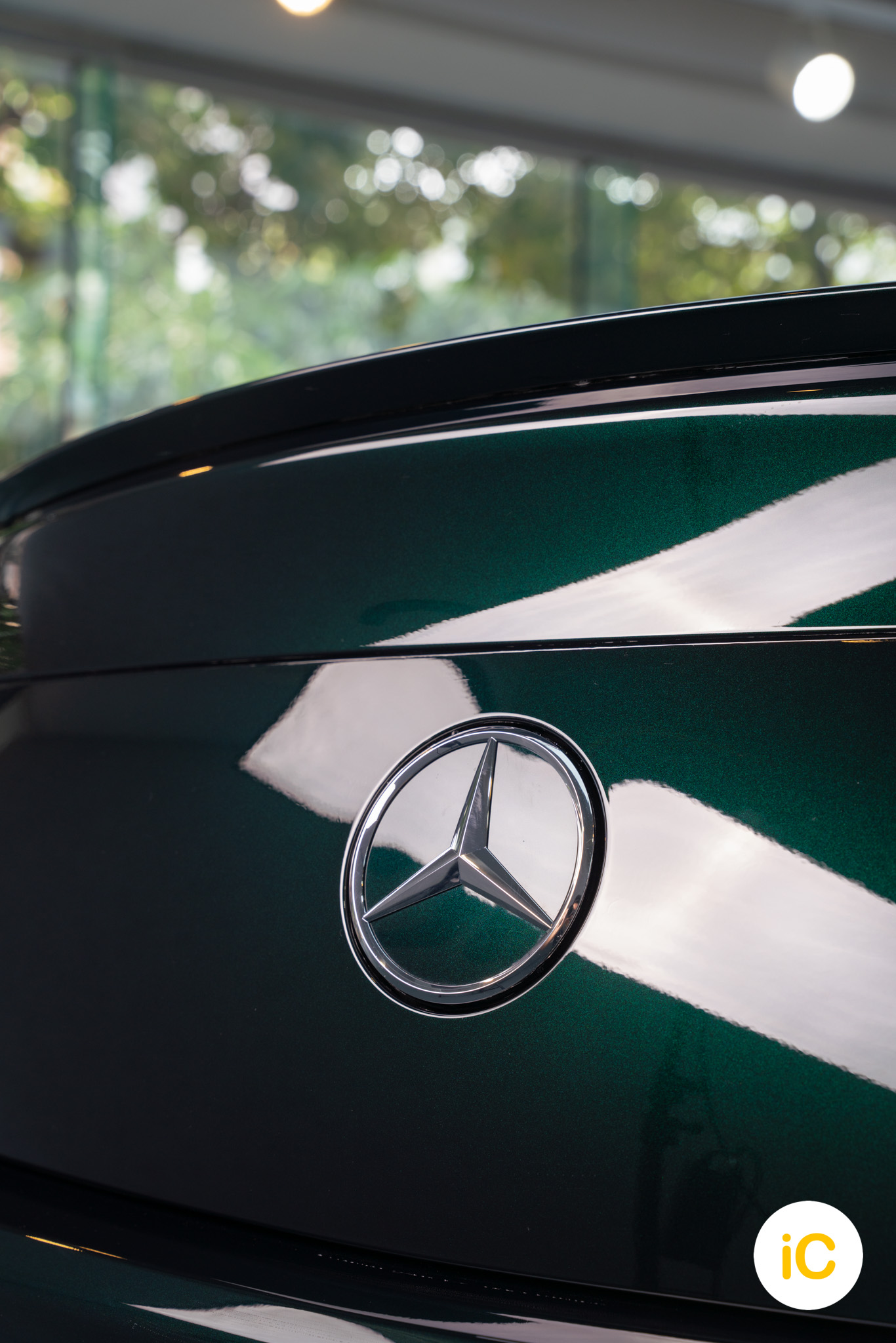 Mercedes-Benz E-Class 透明 PPF 施工作品