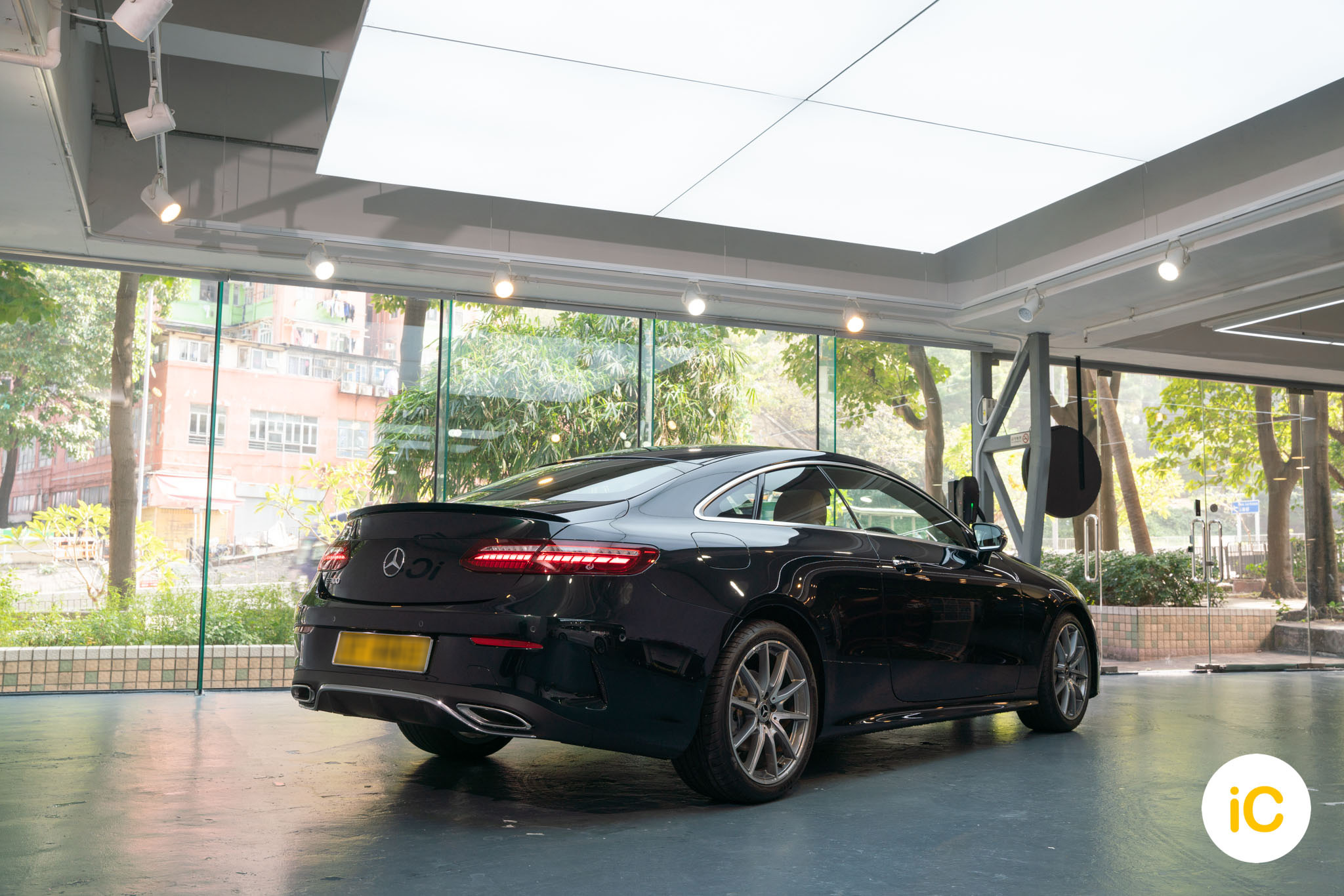 Mercedes-Benz E-Class 透明 PPF 施工作品