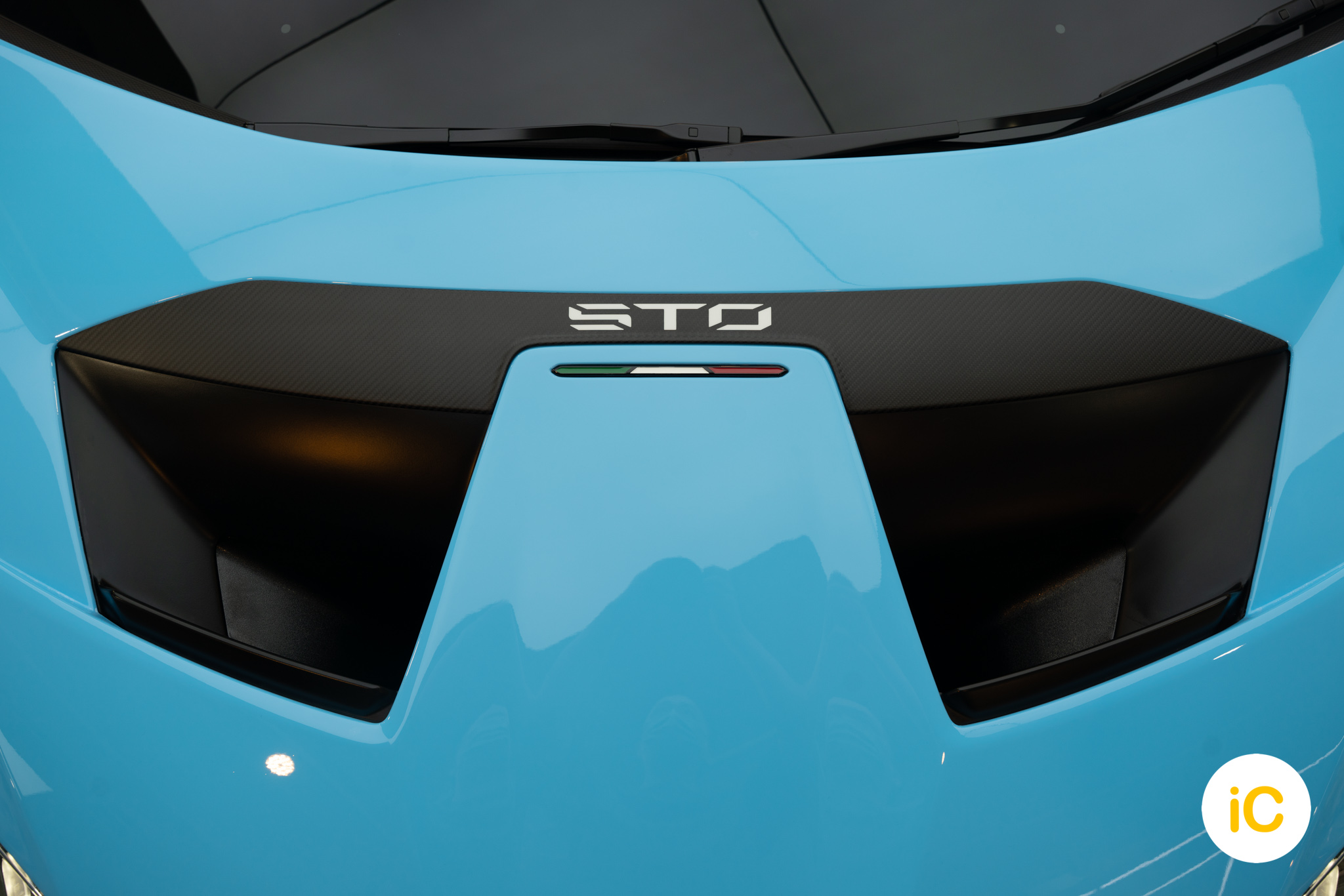 Lamborghini Huracán STO 透明 PPF 施工作品