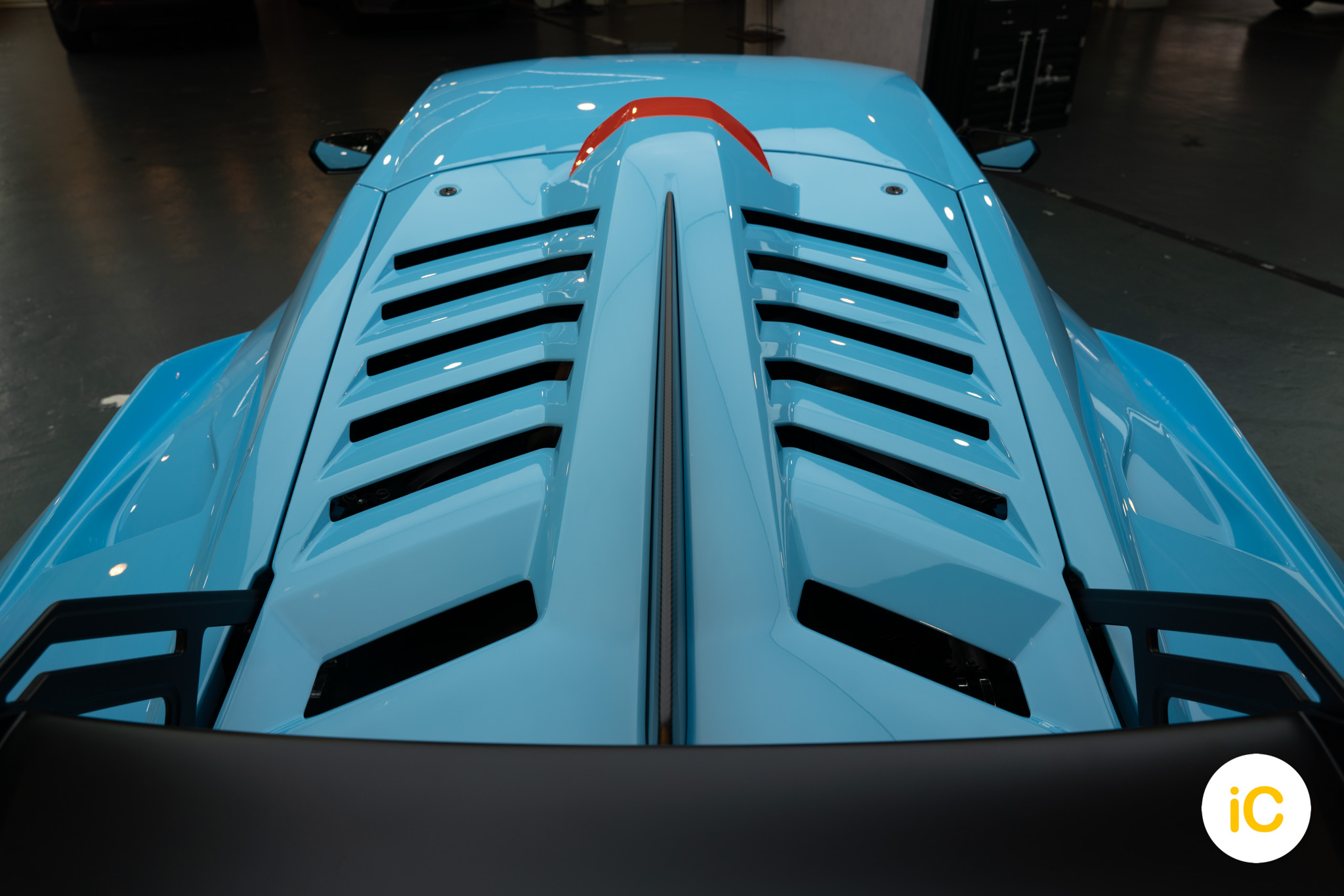 Lamborghini Huracán STO 透明 PPF 施工作品
