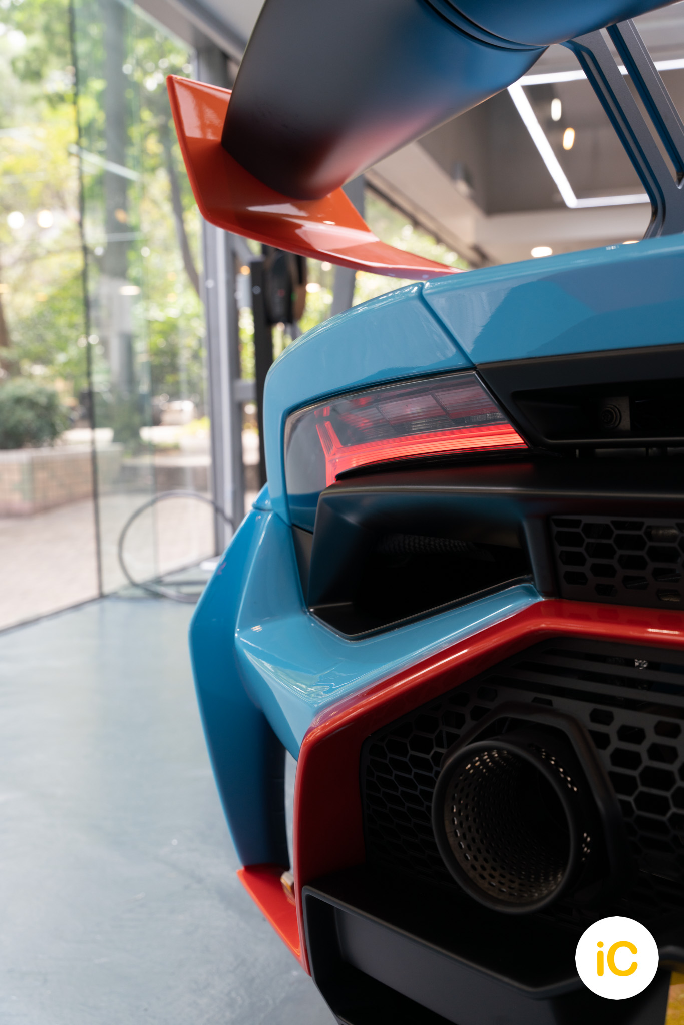 Lamborghini Huracán STO 透明 PPF 施工作品