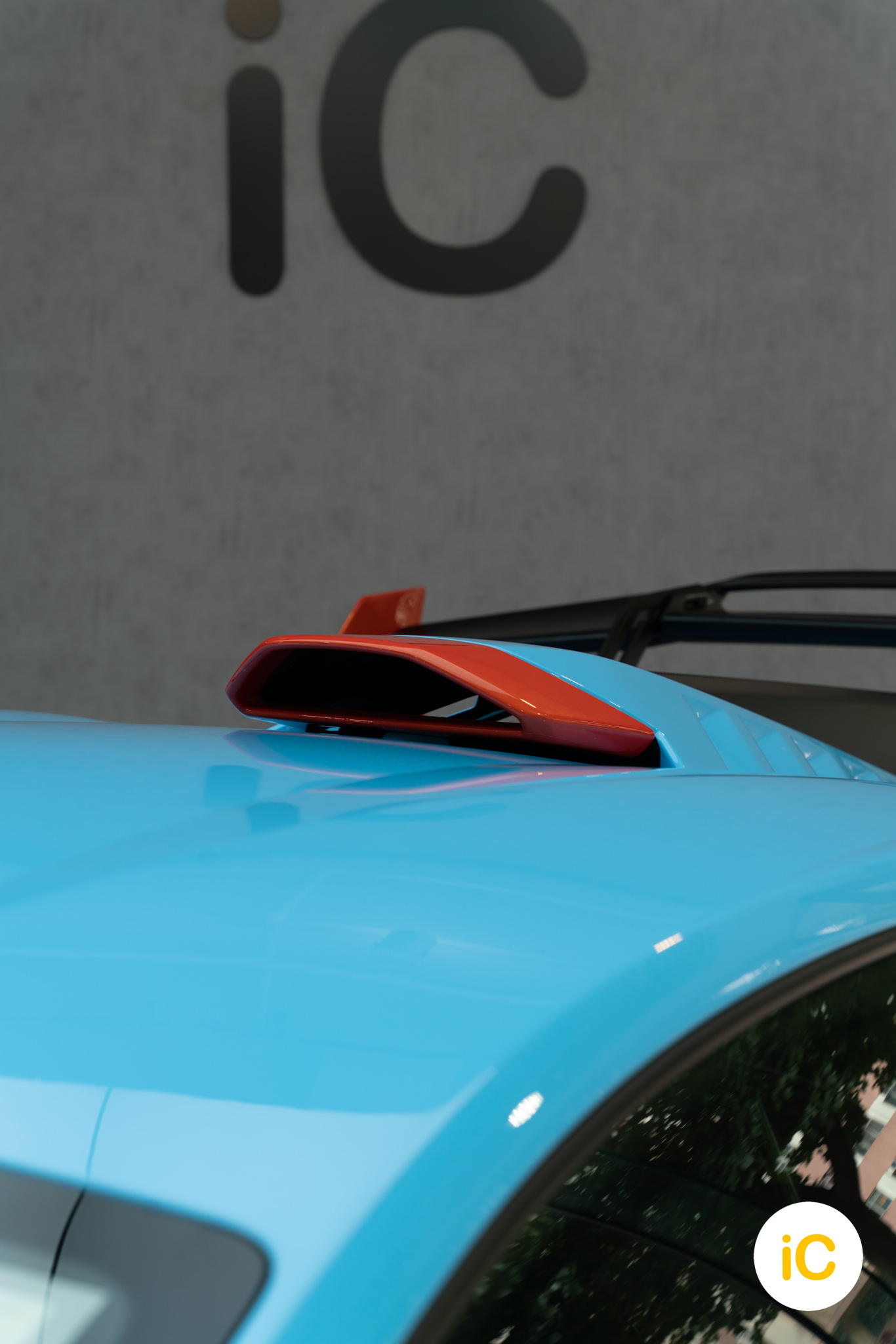 Lamborghini Huracán STO 透明 PPF 施工作品