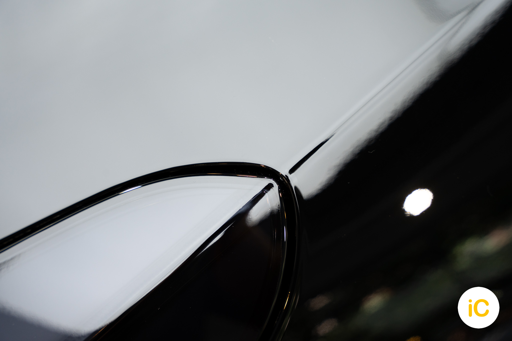 Tesla Model Y 純黑 透明 PPF 施工作品
