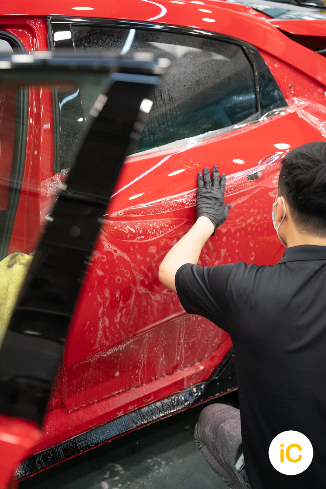 Honda Civic Type R FK2 / FK8 透明 PPF 施工作品