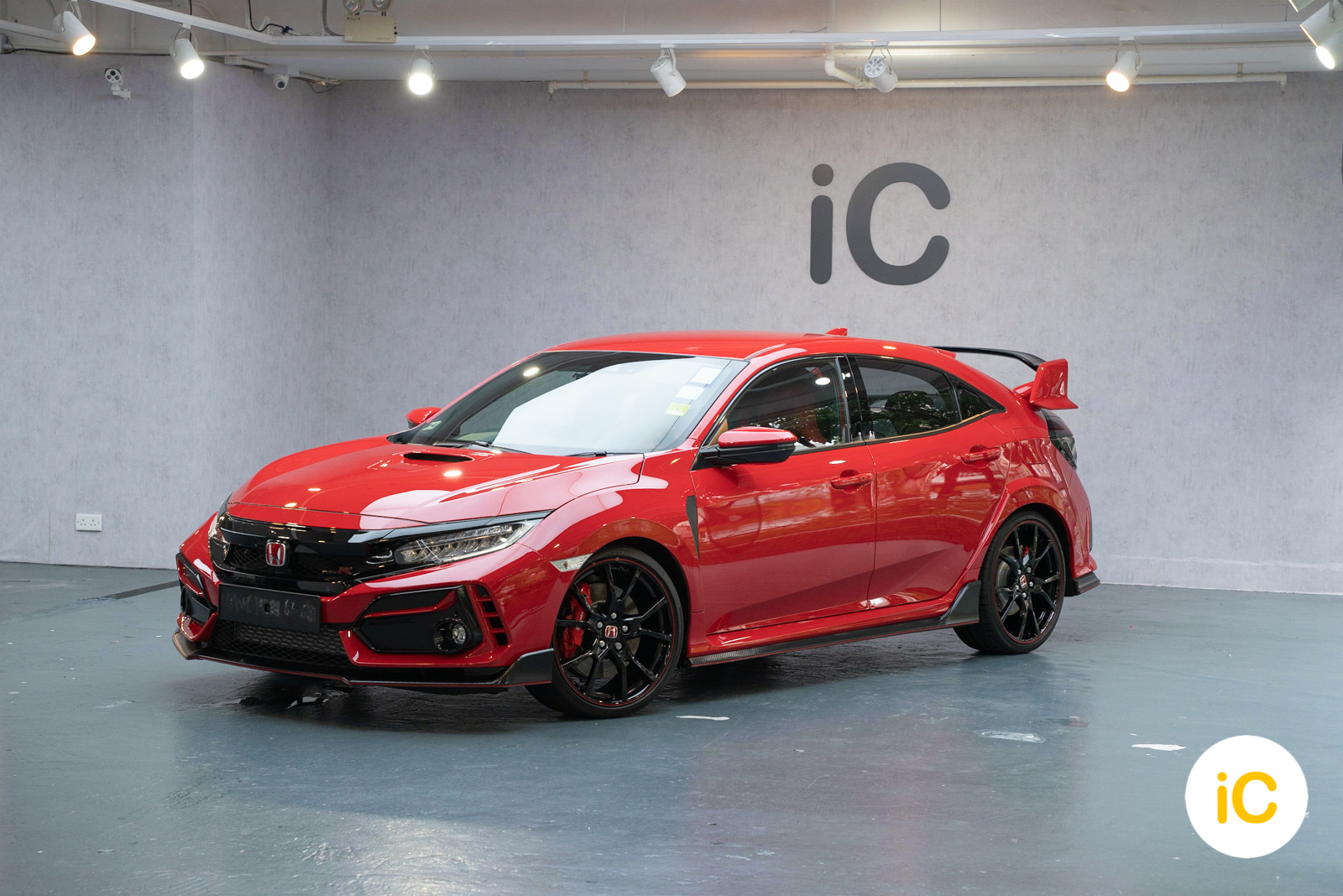 Honda Civic Type R FK2 / FK8 透明 PPF 施工作品