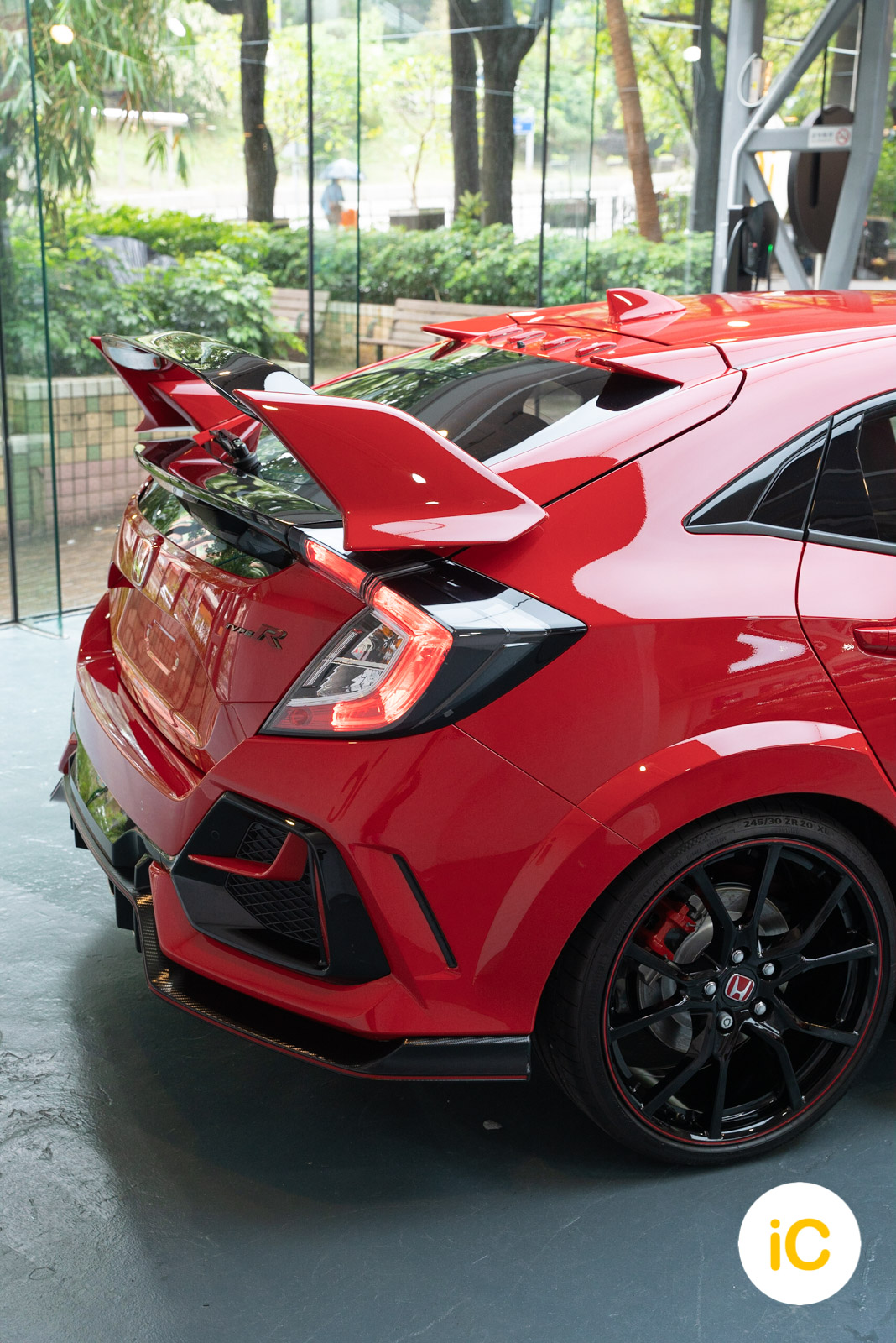 Honda Civic Type R FK2 / FK8 透明 PPF 施工作品