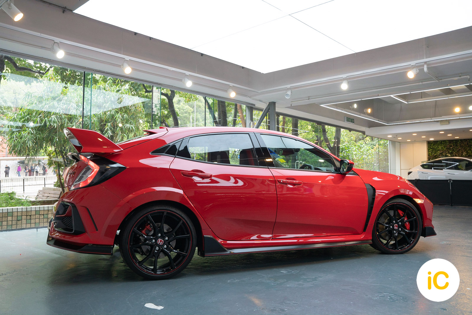 Honda Civic Type R FK2 / FK8 透明 PPF 施工作品