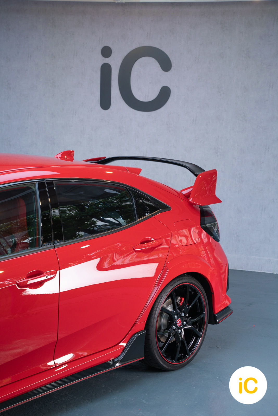 Honda Civic Type R FK2 / FK8 透明 PPF 施工作品