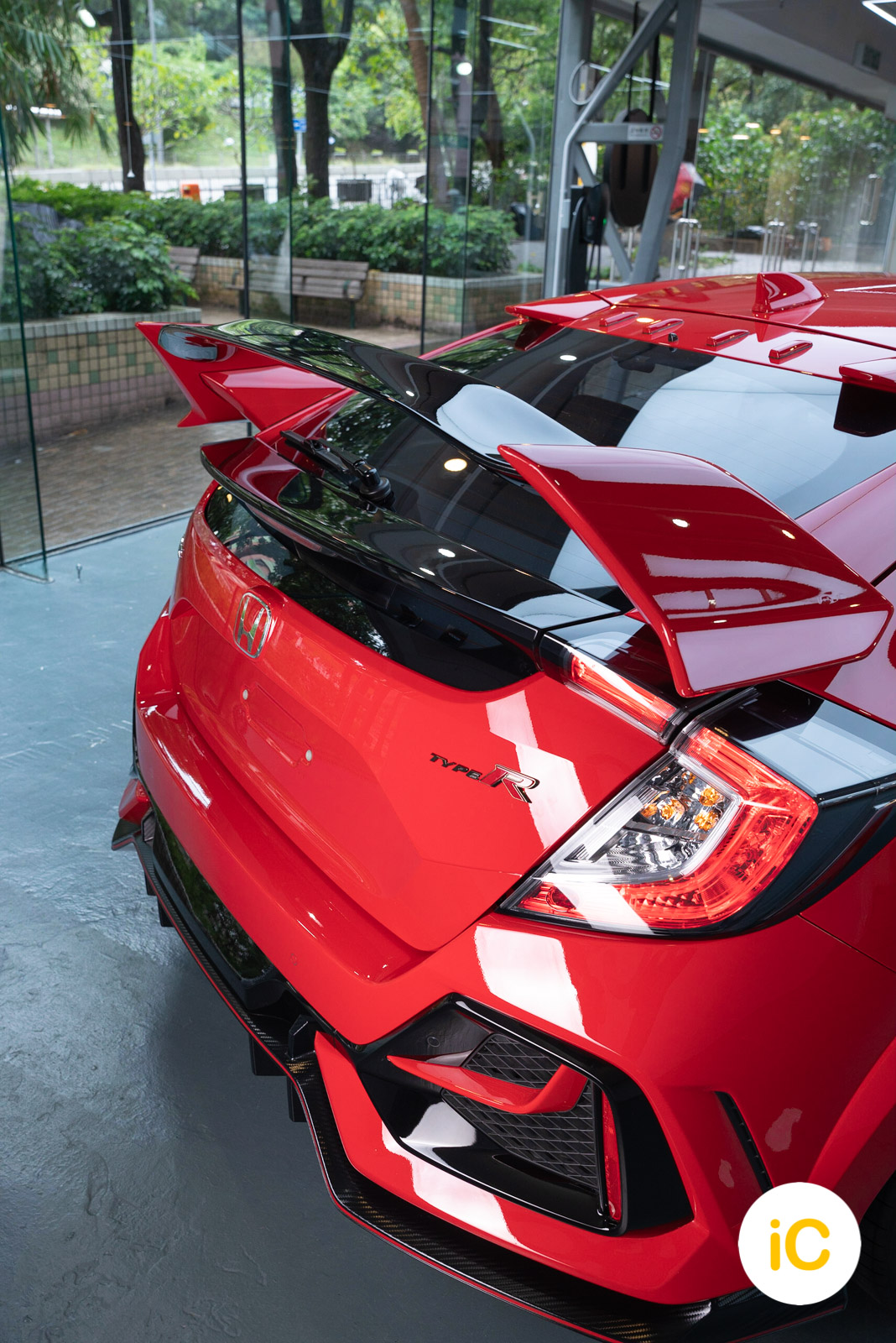 Honda Civic Type R FK2 / FK8 透明 PPF 施工作品