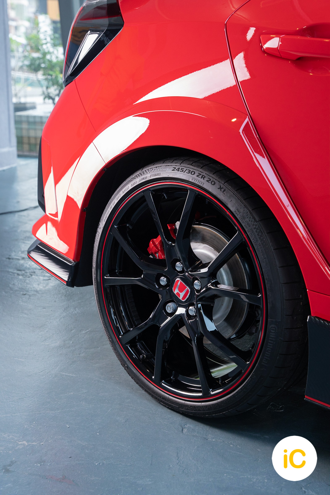 Honda Civic Type R FK2 / FK8 透明 PPF 施工作品