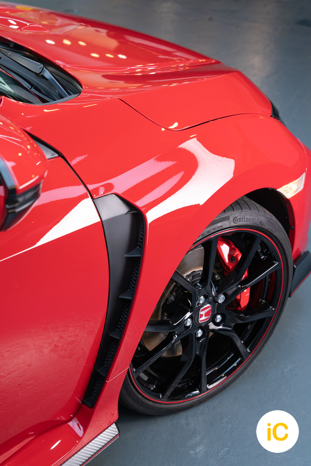 Honda Civic Type R FK2 / FK8 透明 PPF 施工作品