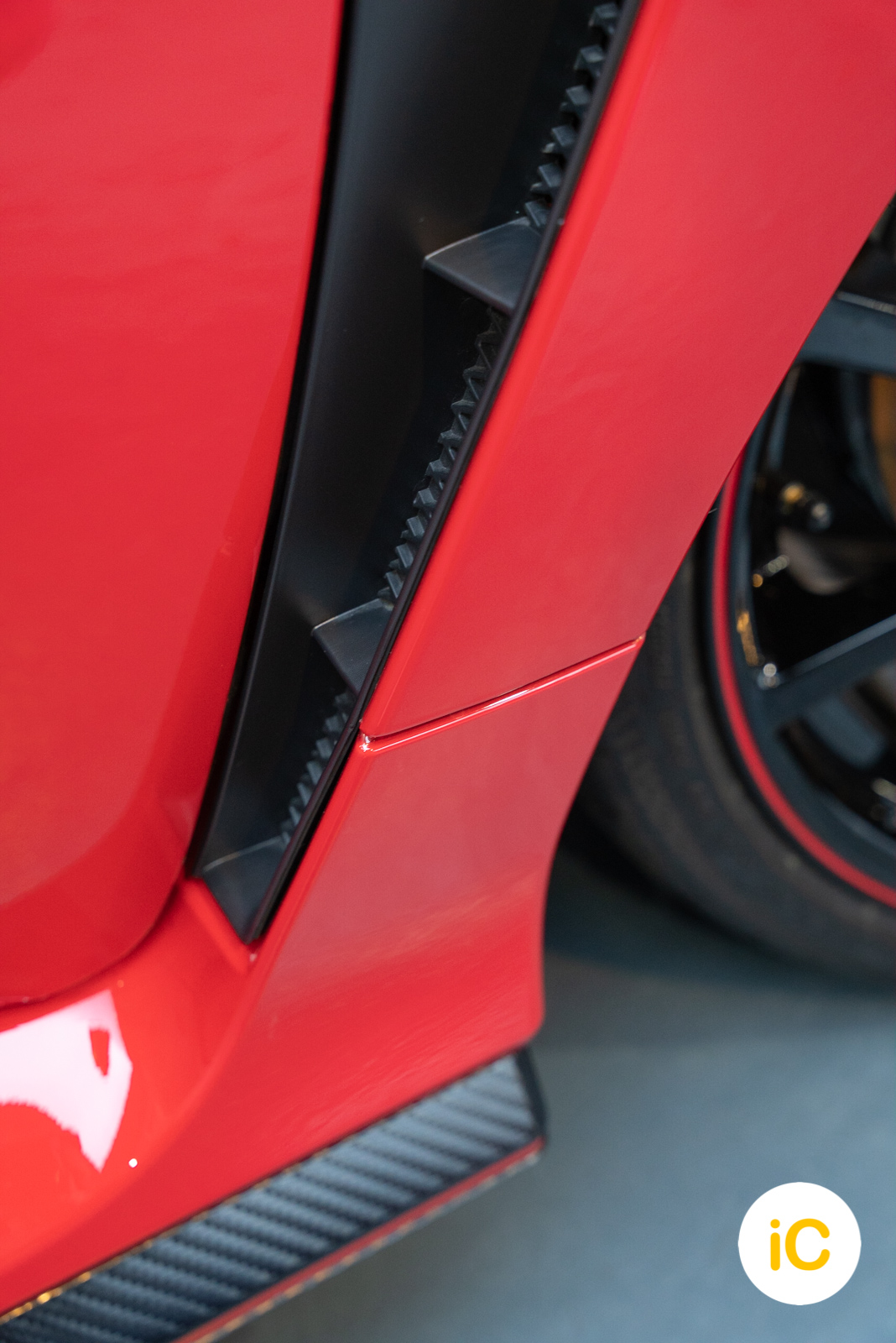 Honda Civic Type R FK2 / FK8 透明 PPF 施工作品