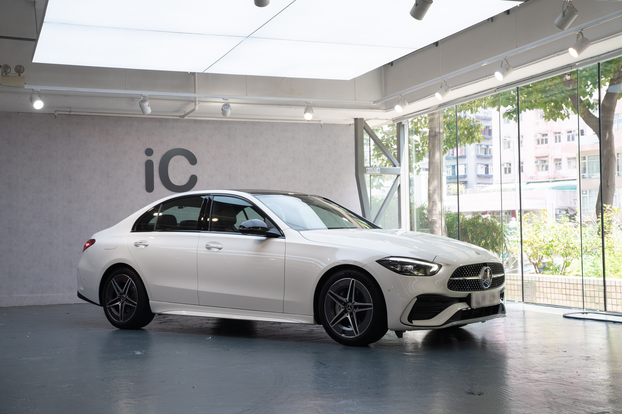 Mercedes-Benz C-Class 透明 PPF 施工作品