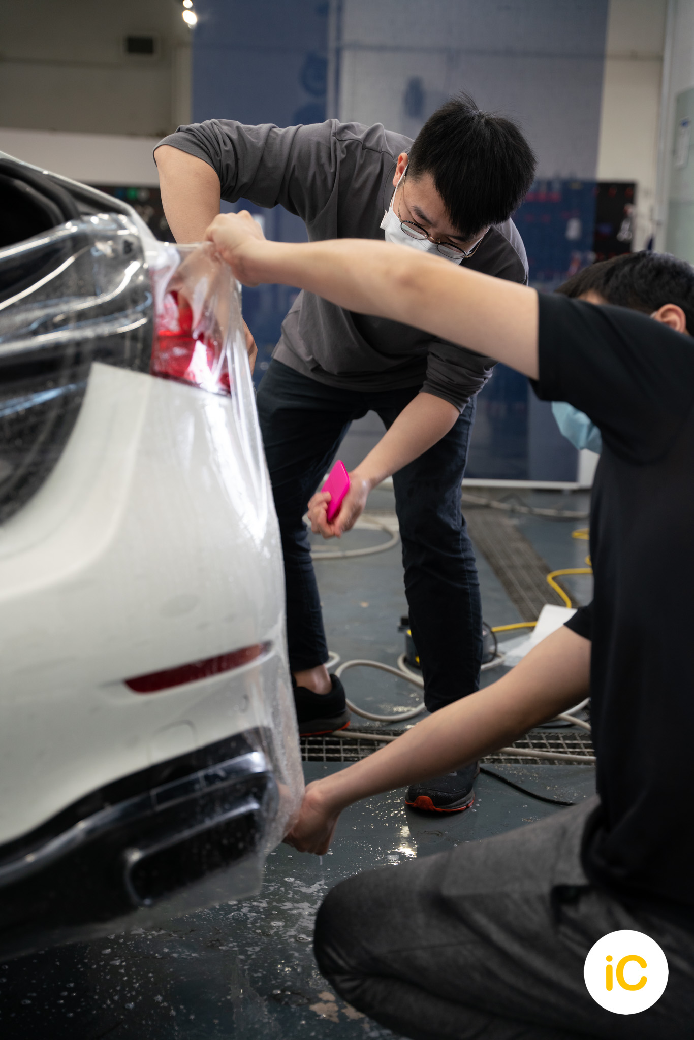Mercedes-Benz C-Class 透明 PPF 施工作品