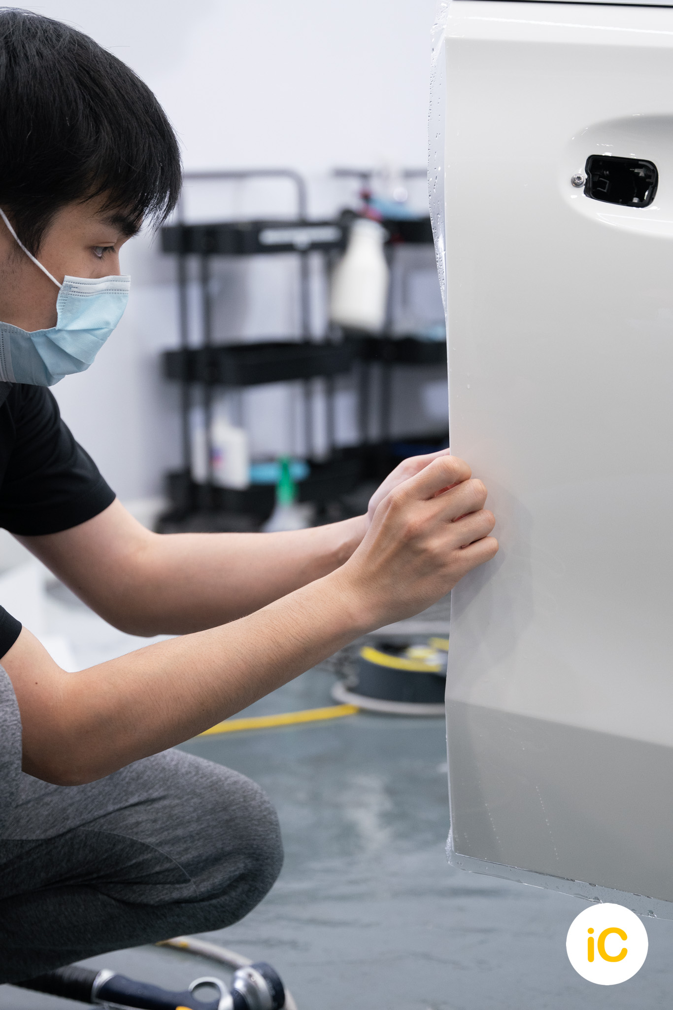 Mercedes-Benz C-Class 透明 PPF 施工作品
