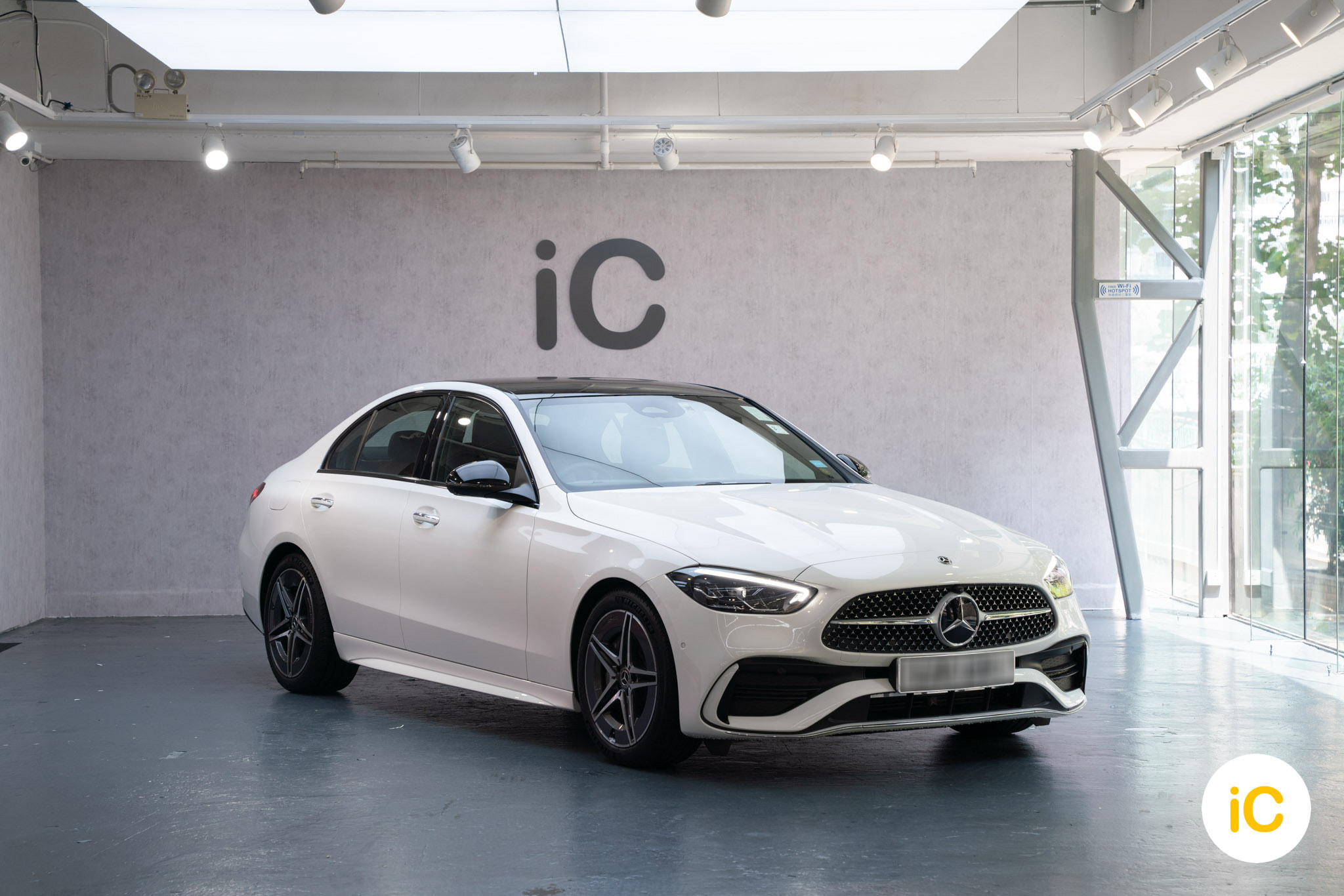 Mercedes-Benz C-Class 透明 PPF 施工作品