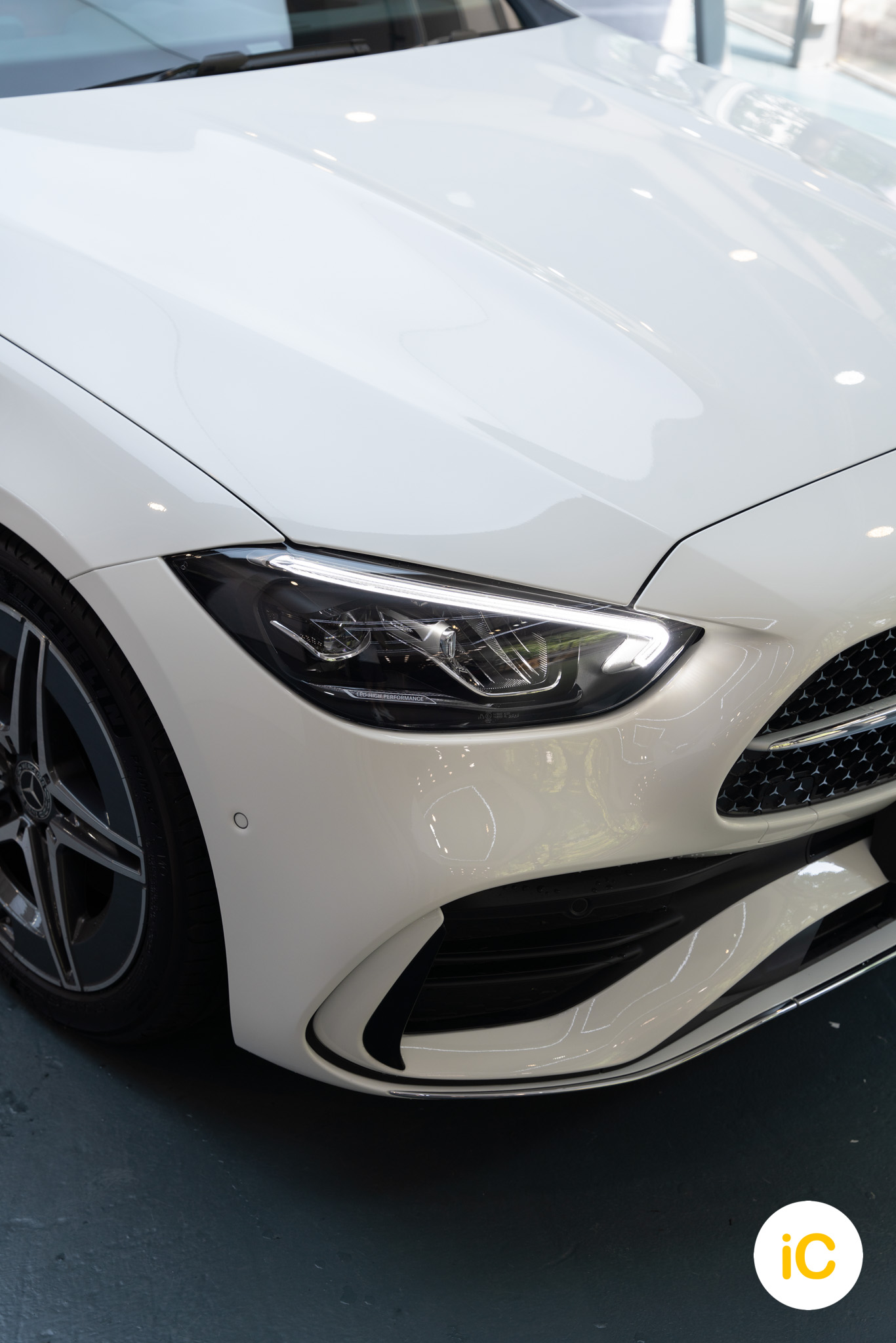 Mercedes-Benz C-Class 透明 PPF 施工作品
