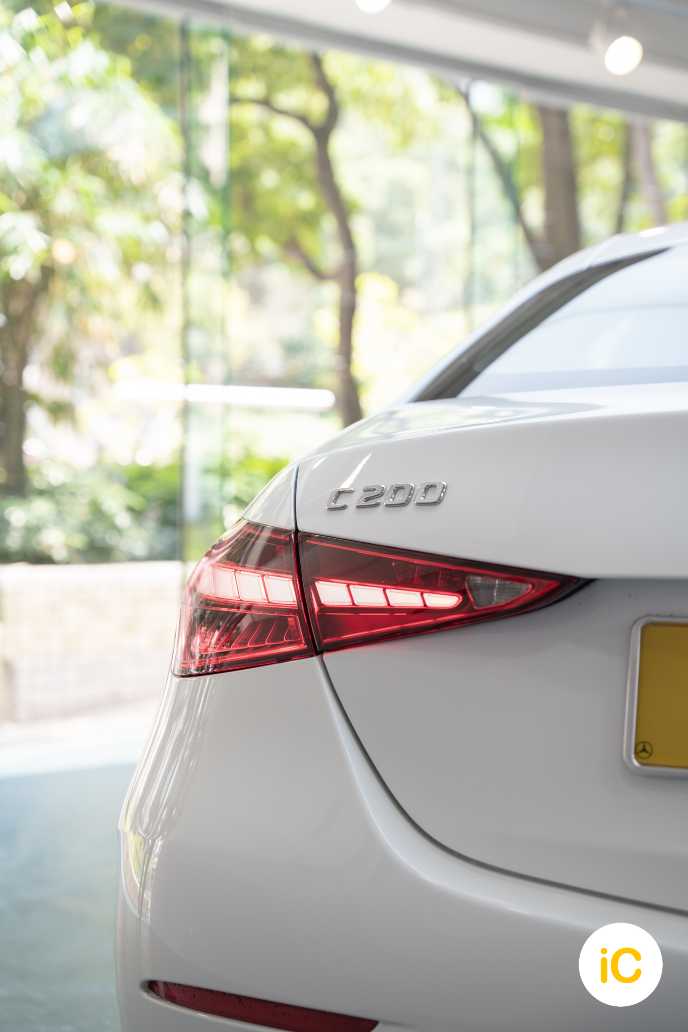 Mercedes-Benz C-Class 透明 PPF 施工作品