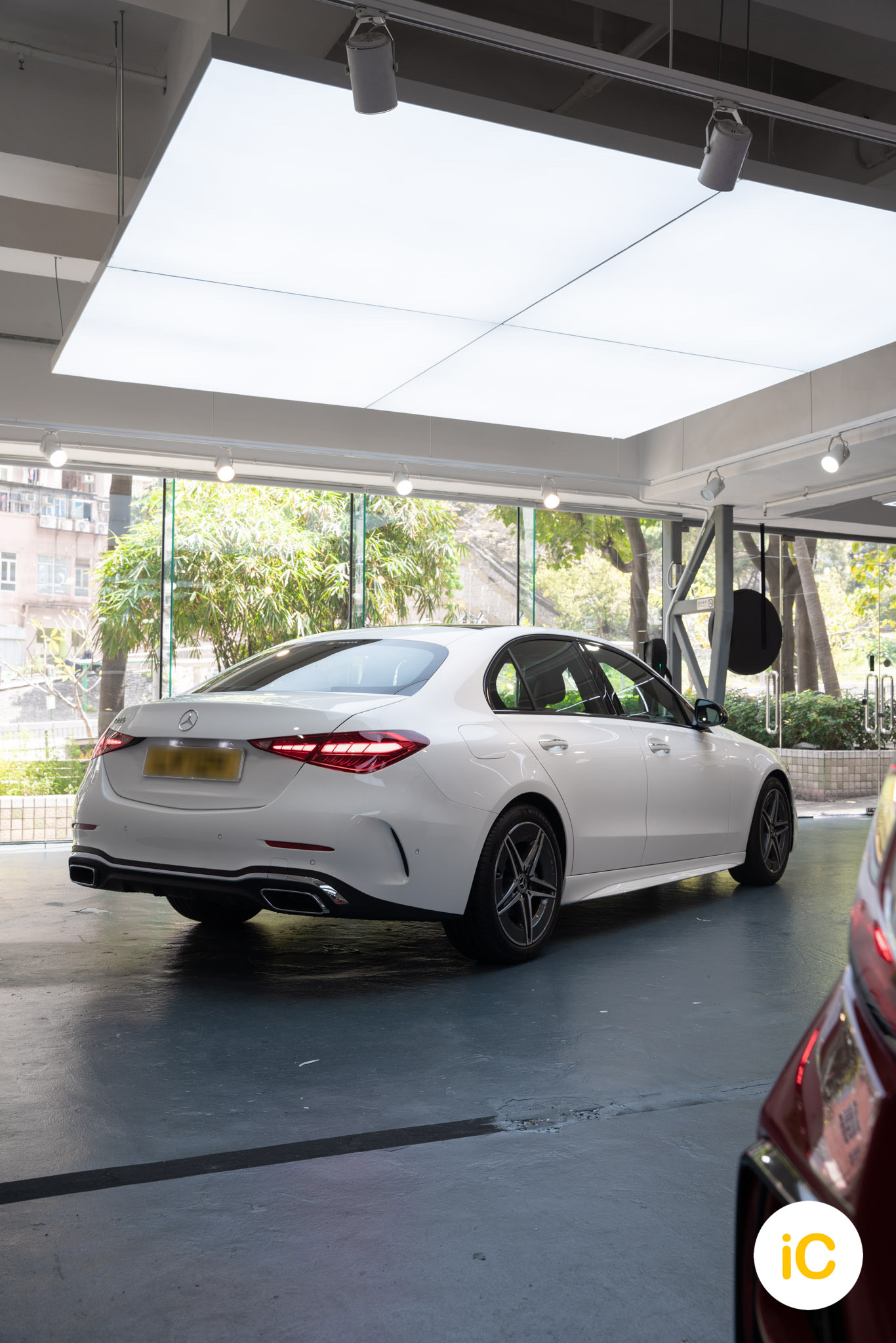 Mercedes-Benz C-Class 透明 PPF 施工作品