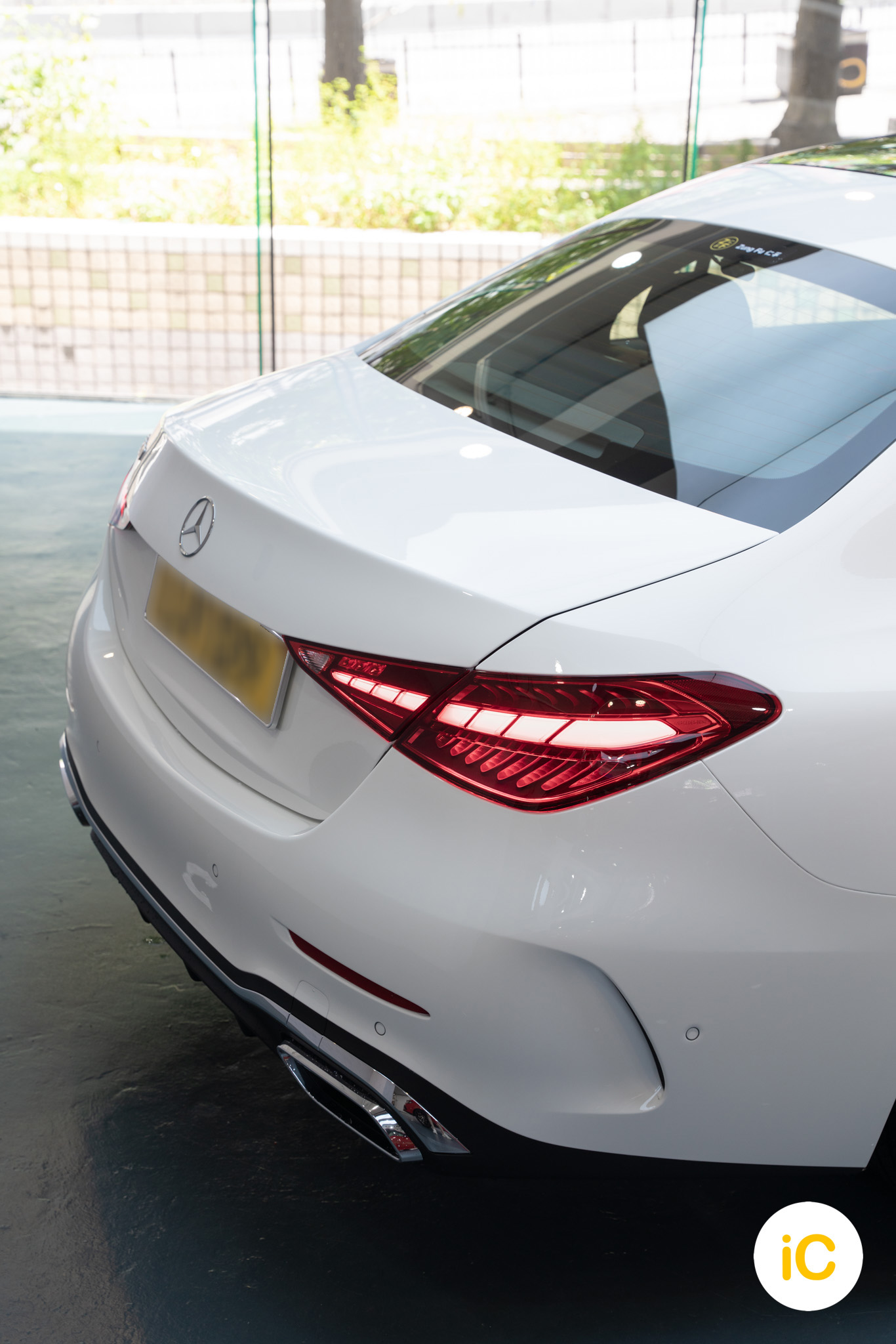 Mercedes-Benz C-Class 透明 PPF 施工作品