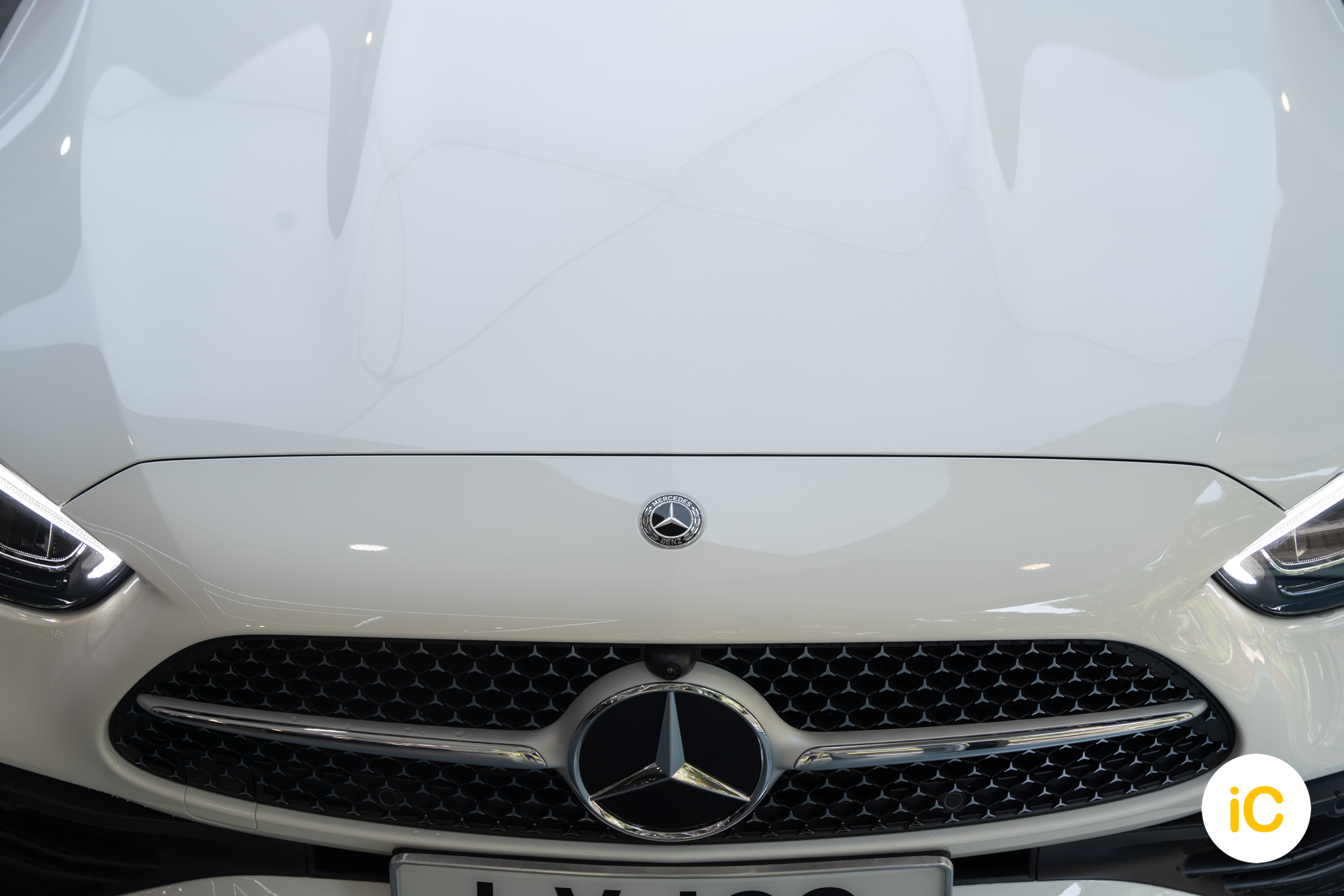 Mercedes-Benz C-Class 透明 PPF 施工作品